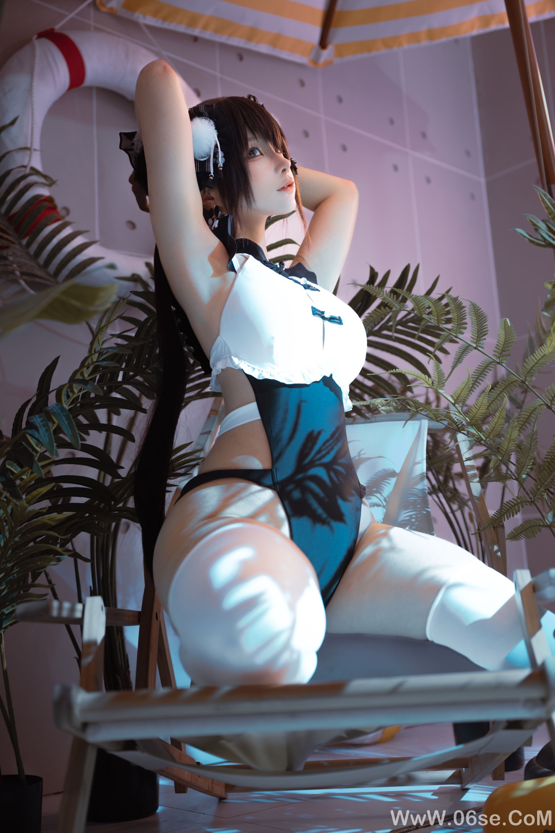 图片[22]-动漫博主蠢沫沫 – 熊猫娘[105P]-六色网