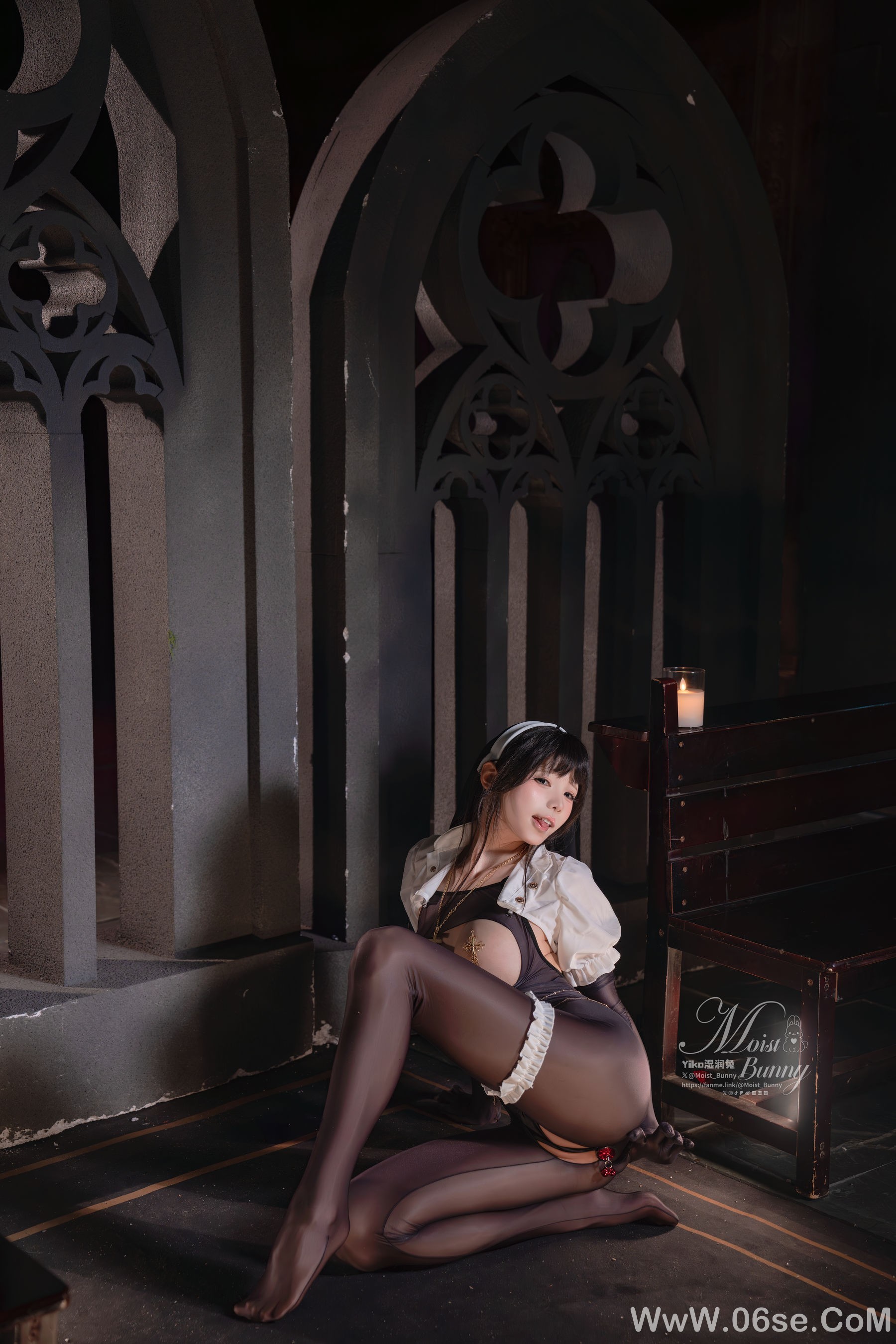 图片[61]-咬一口兔娘 – 布道圣女[72P]-六色网