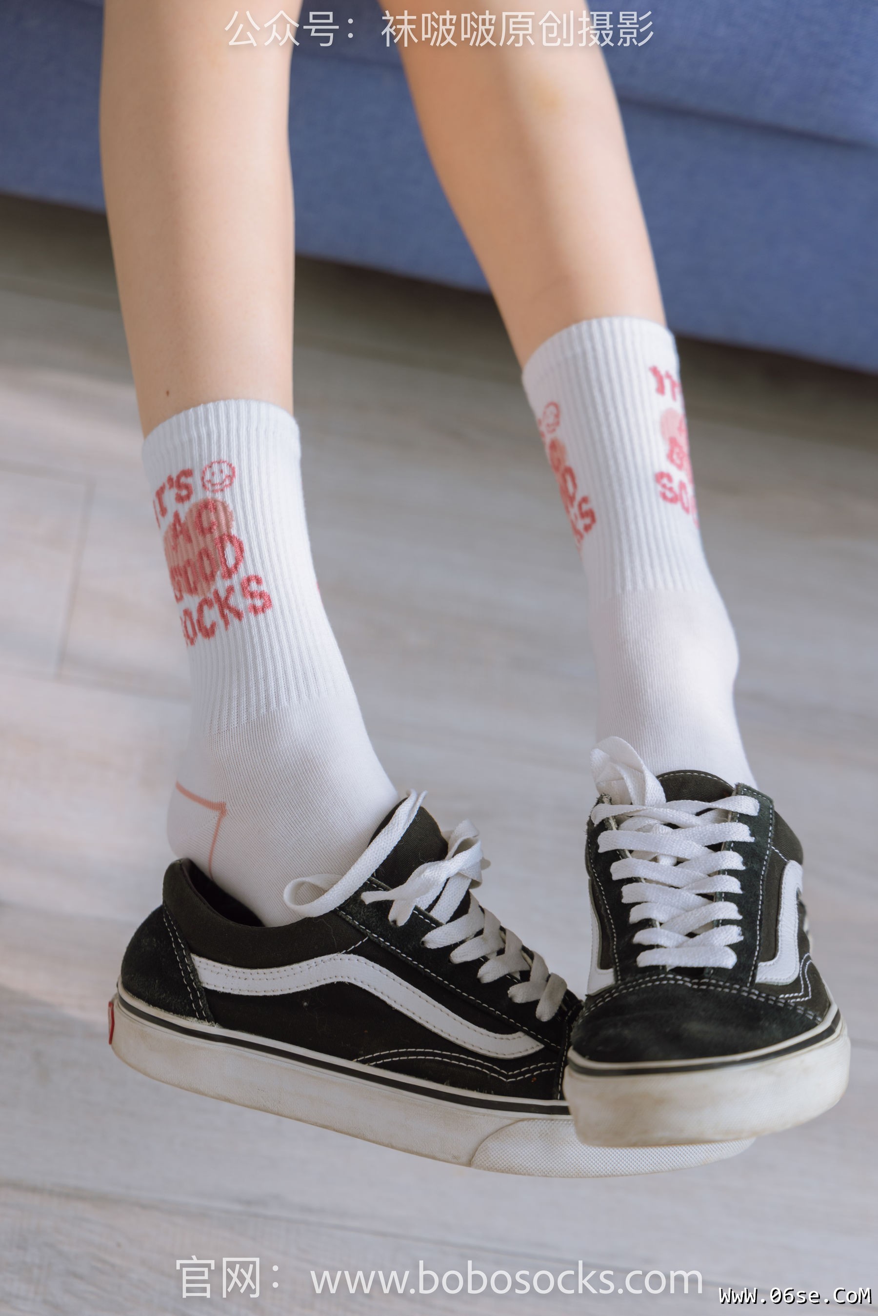 图片[105]-BoBoSocks袜啵啵 No.143 稚予-匡威板鞋、vans帆布鞋、两双白棉袜[166P]-六色网