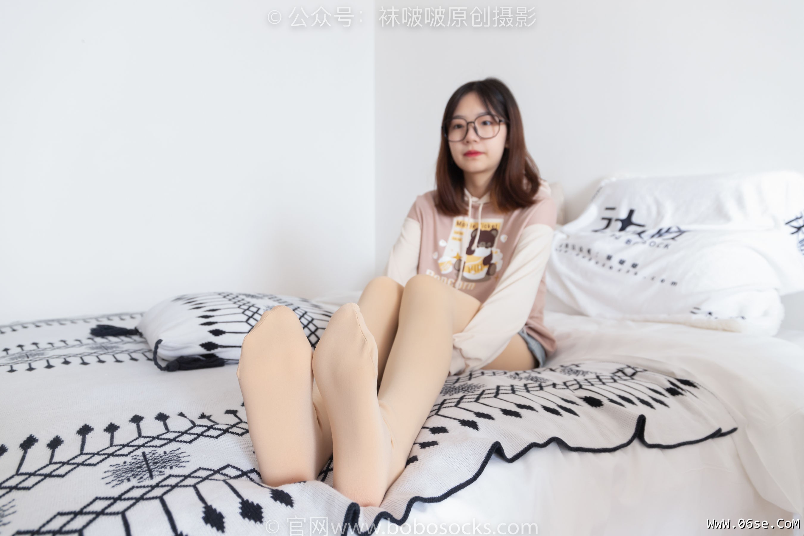图片[133]-BoBoSocks袜啵啵 No.218 小甜豆-长靴、厚肉丝[140P]-六色网