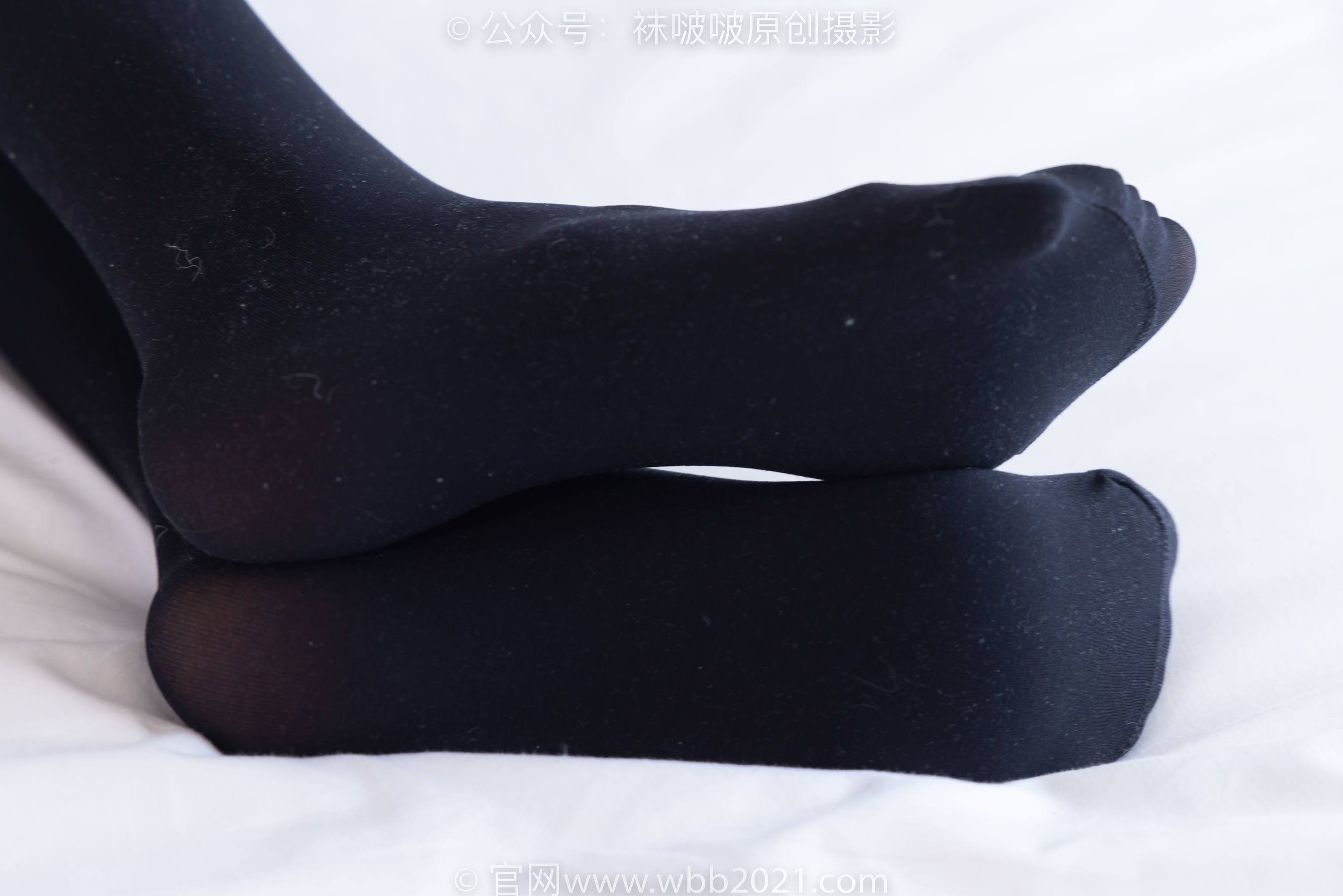图片[9]-BoBoSocks袜啵啵 No.330 稚予 -高跟鞋、厚黑丝[150P]-六色网