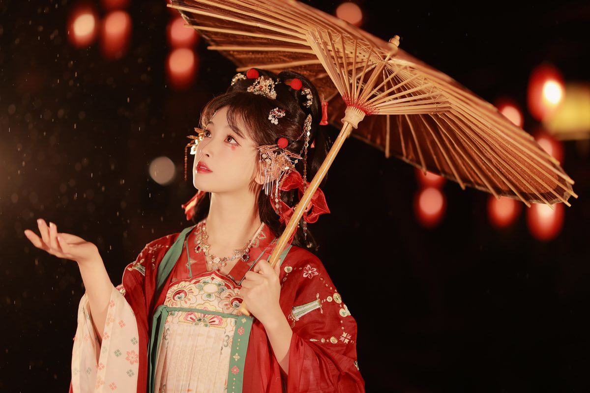 图片[20]-YiTuYu艺图语 Vol.4206 Me La Kong Que[20P]-六色网