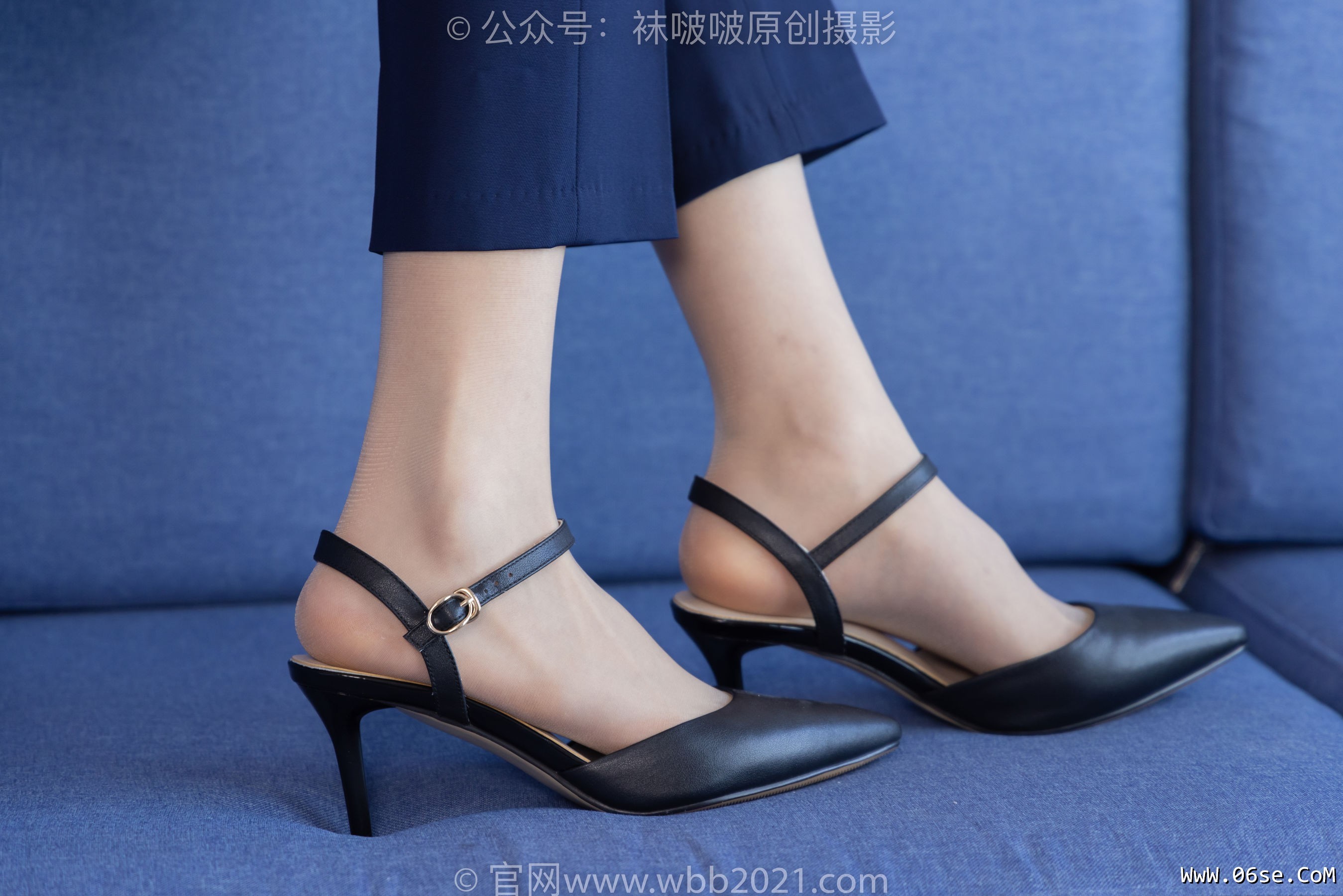 图片[78]-BoBoSocks袜啵啵 No.401 芝士 -高跟鞋、肉丝、裸足[145P]-六色网