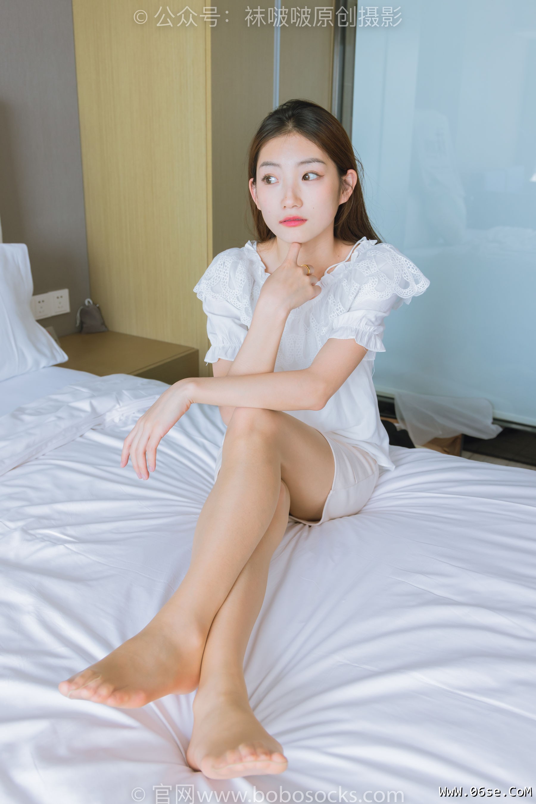图片[5]-BoBoSocks袜啵啵 No.223 小沫-高跟鞋、油亮肉丝[142P]-六色网