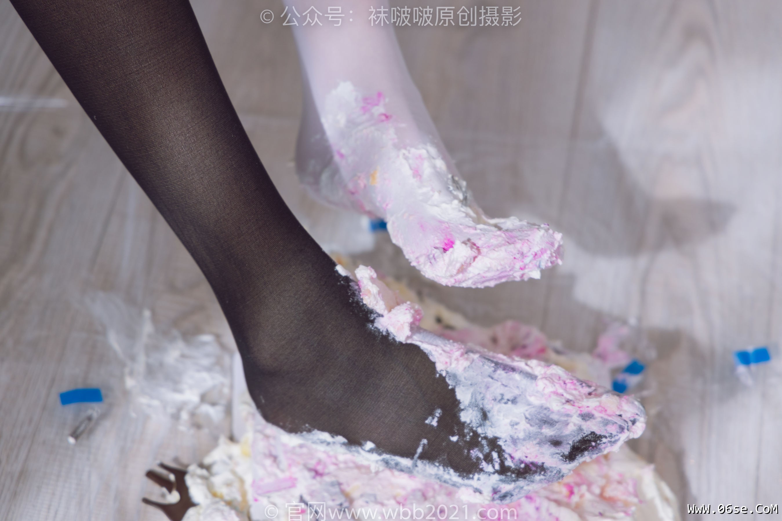 图片[28]-BoBoSocks袜啵啵 No.356 小甜豆 -高跟鞋、黑白丝大腿袜[150P]-六色网