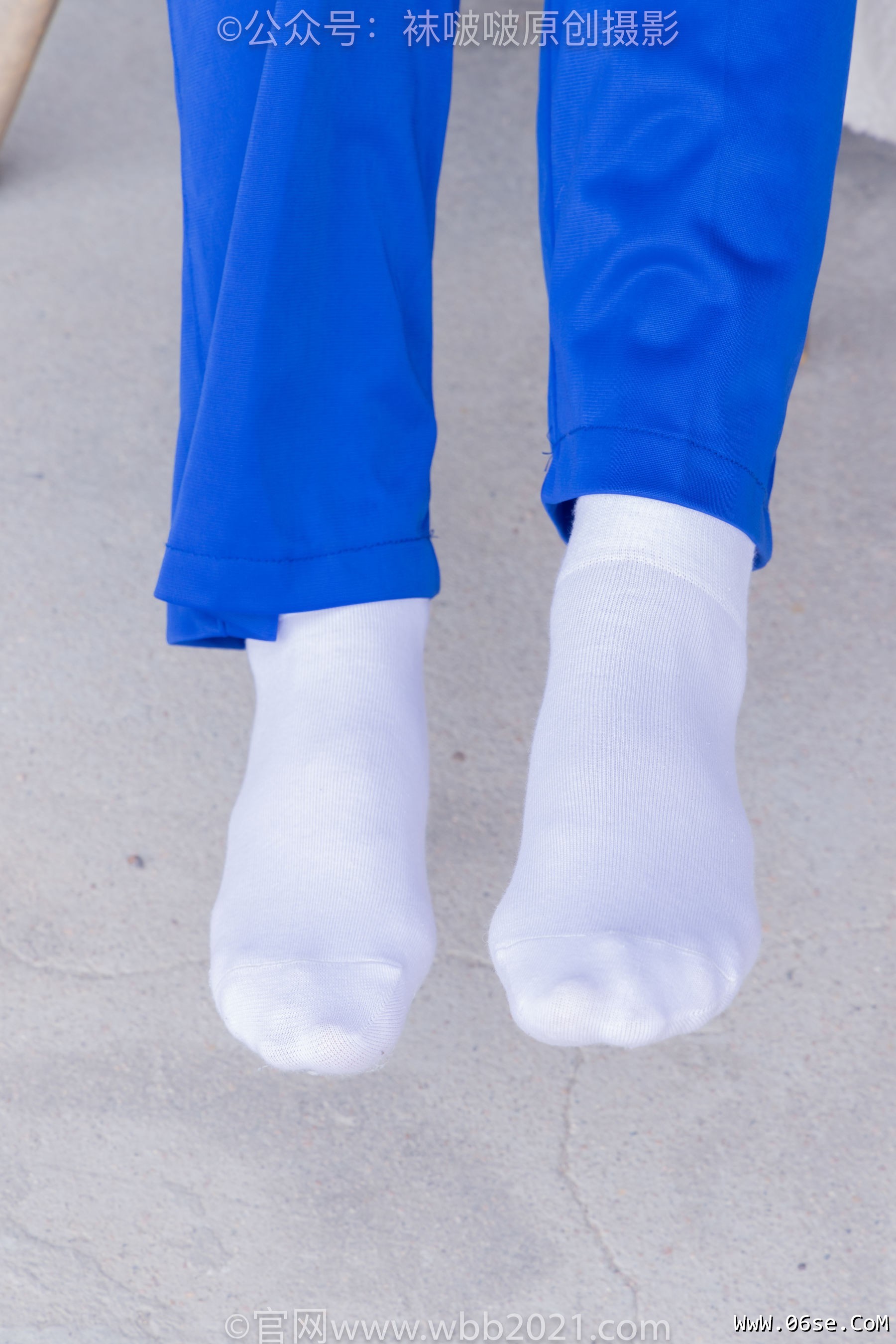 图片[104]-BoBoSocks袜啵啵 No.393 糯米 -板鞋、白棉袜、裸足、校服[150P]-六色网