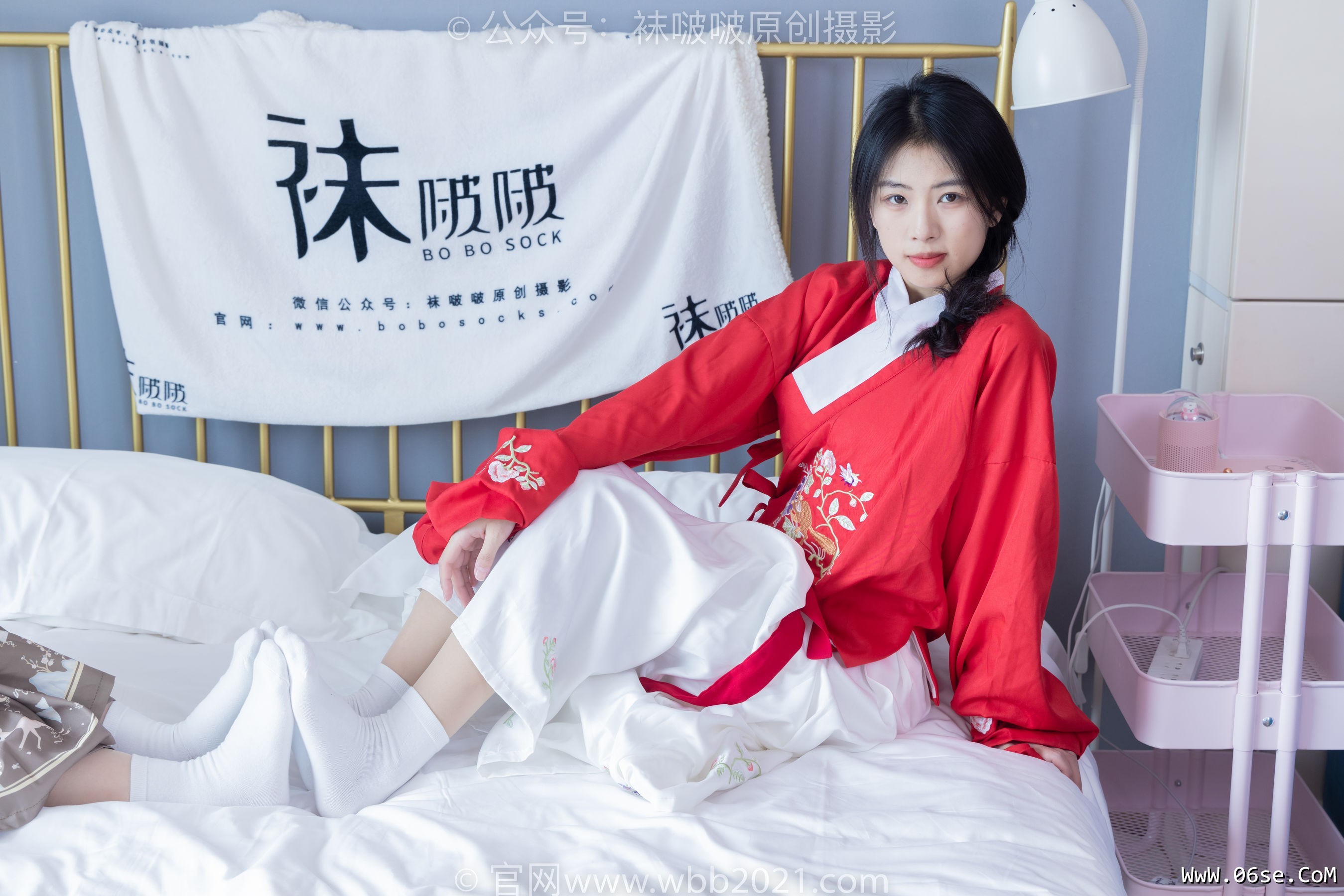 图片[128]-BoBoSocks袜啵啵 No.400 奶油&甜甜圈 -两双高跟鞋、白棉袜、肉丝[158P]-六色网