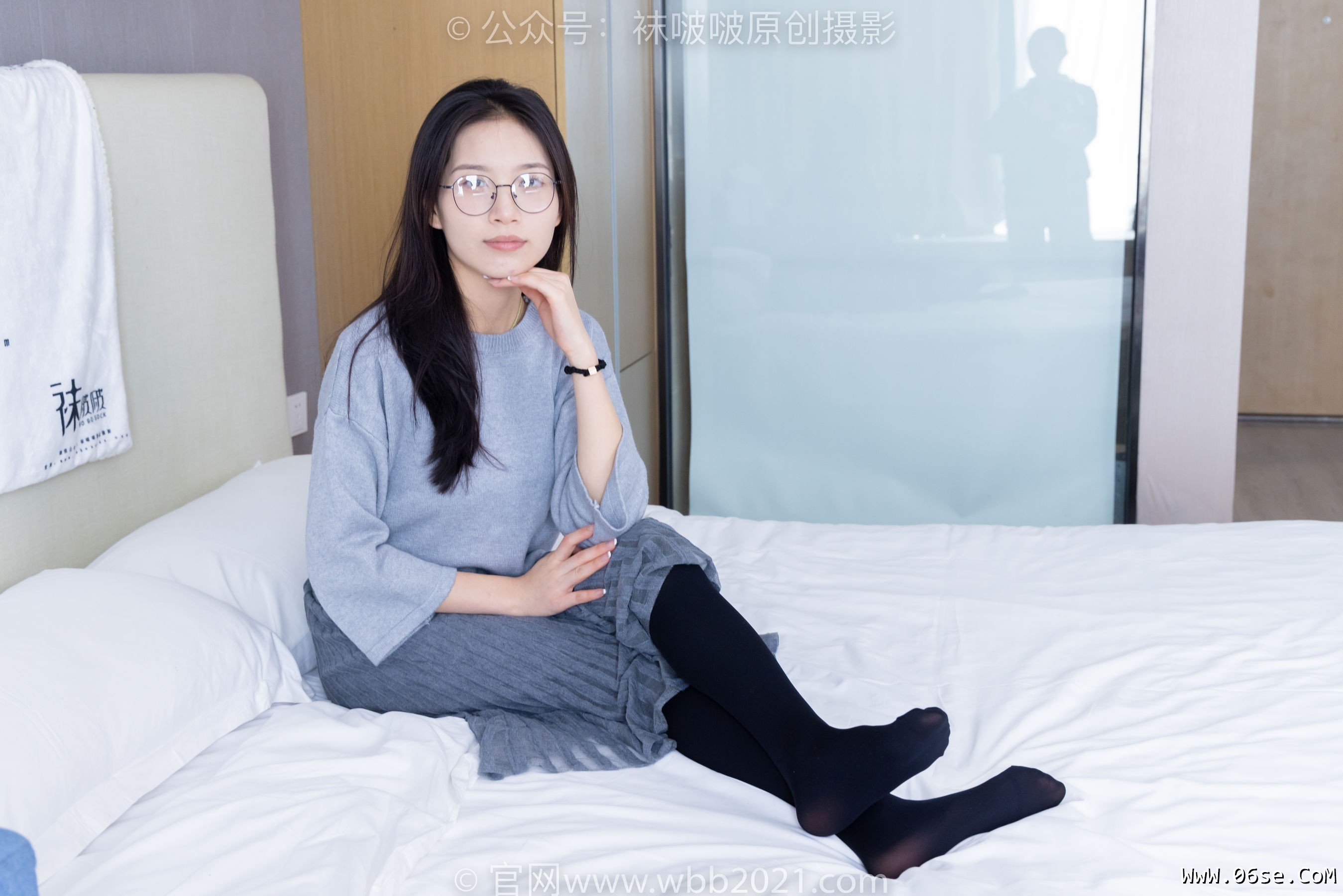 图片[52]-BoBoSocks袜啵啵 No.358 芝士 -平底鞋、板鞋、肉丝、厚黑丝[150P]-六色网