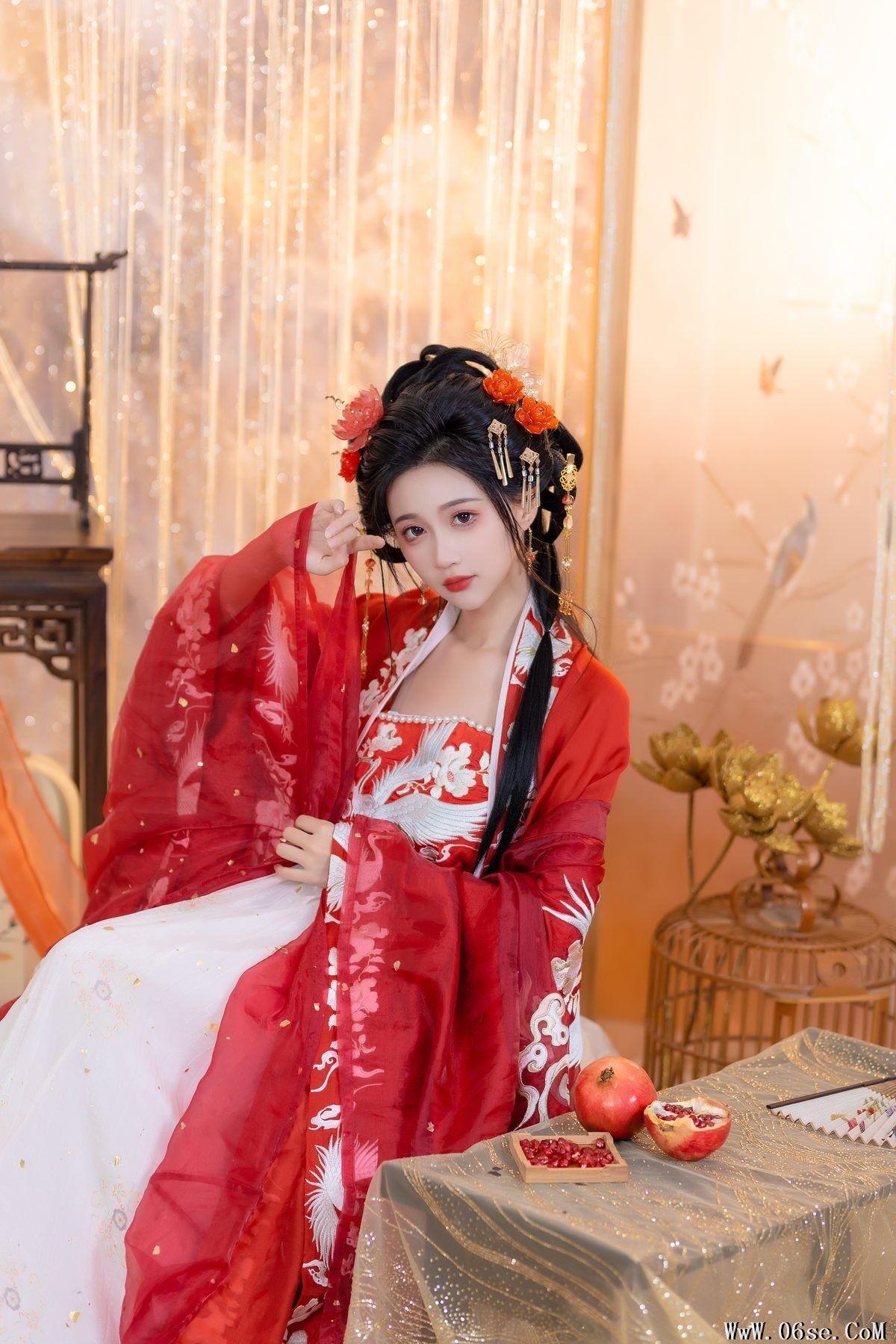 图片[17]-YiTuYu艺图语 Vol.5657 Qi Luo Sheng De Xiao Su Su[29P]-六色网