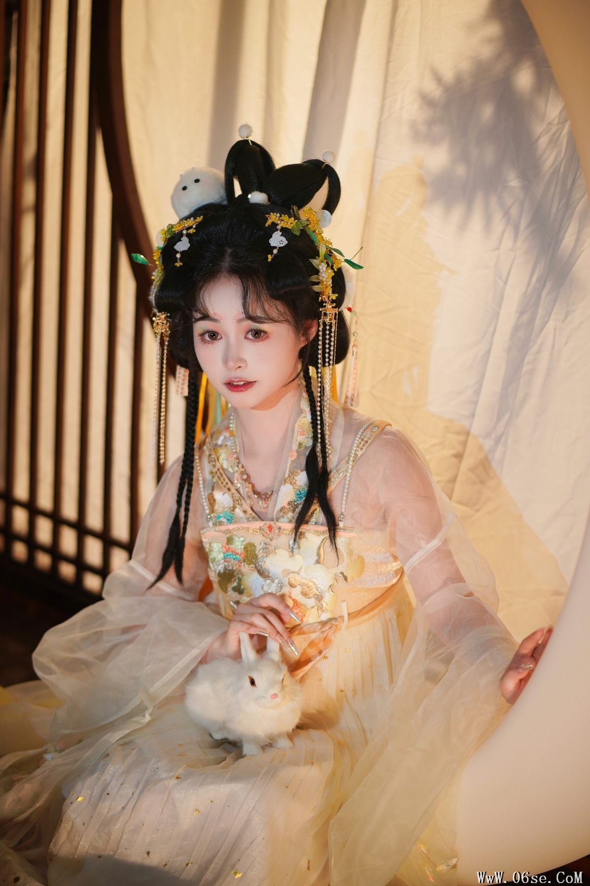 图片[10]-YiTuYu艺图语 Vol.5580 Qiao Qiao Ya[22P]-六色网