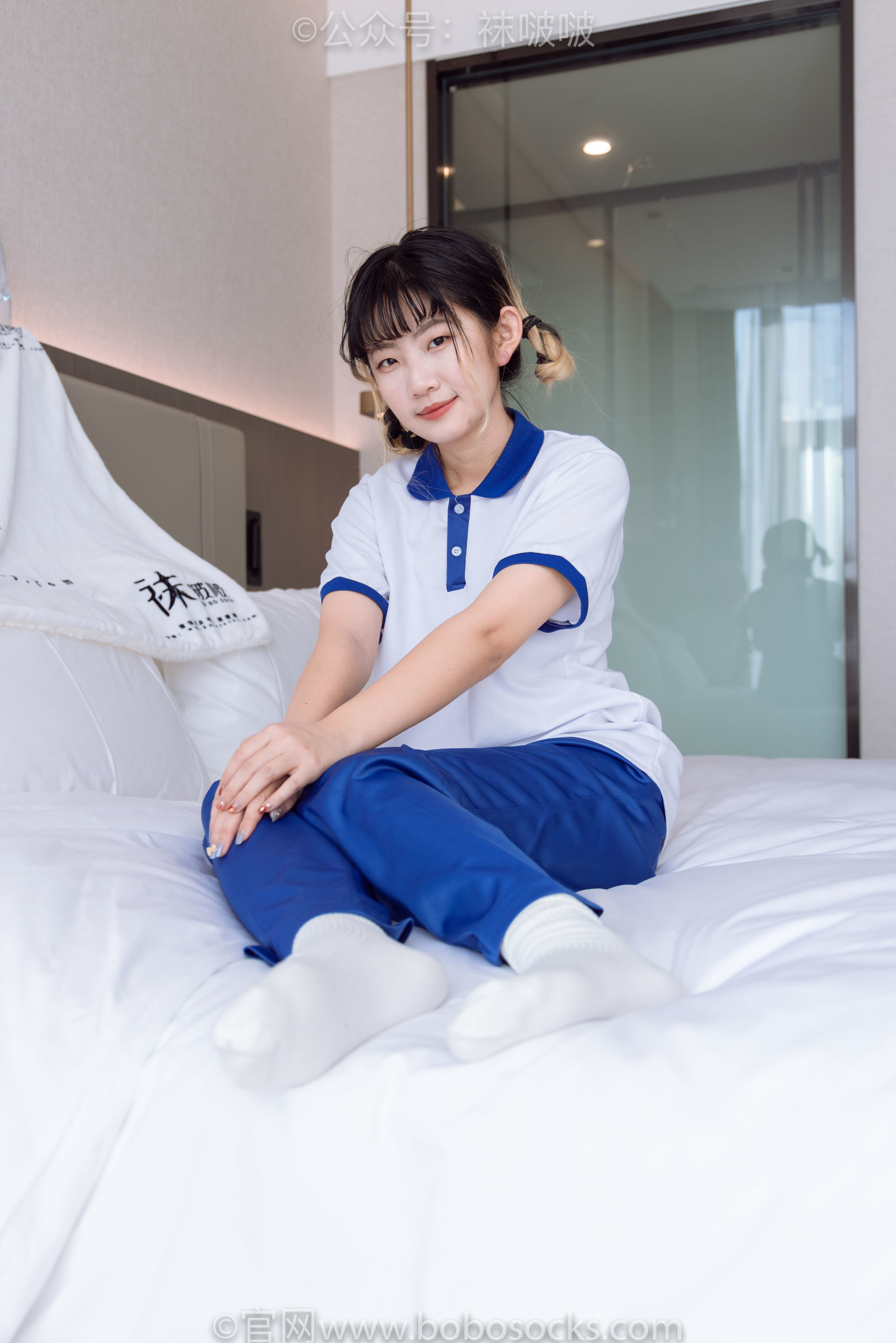 图片[45]-BoBoSocks袜啵啵 No.042 砂糖-校服、板鞋、白棉袜、油亮白丝[139P]-六色网
