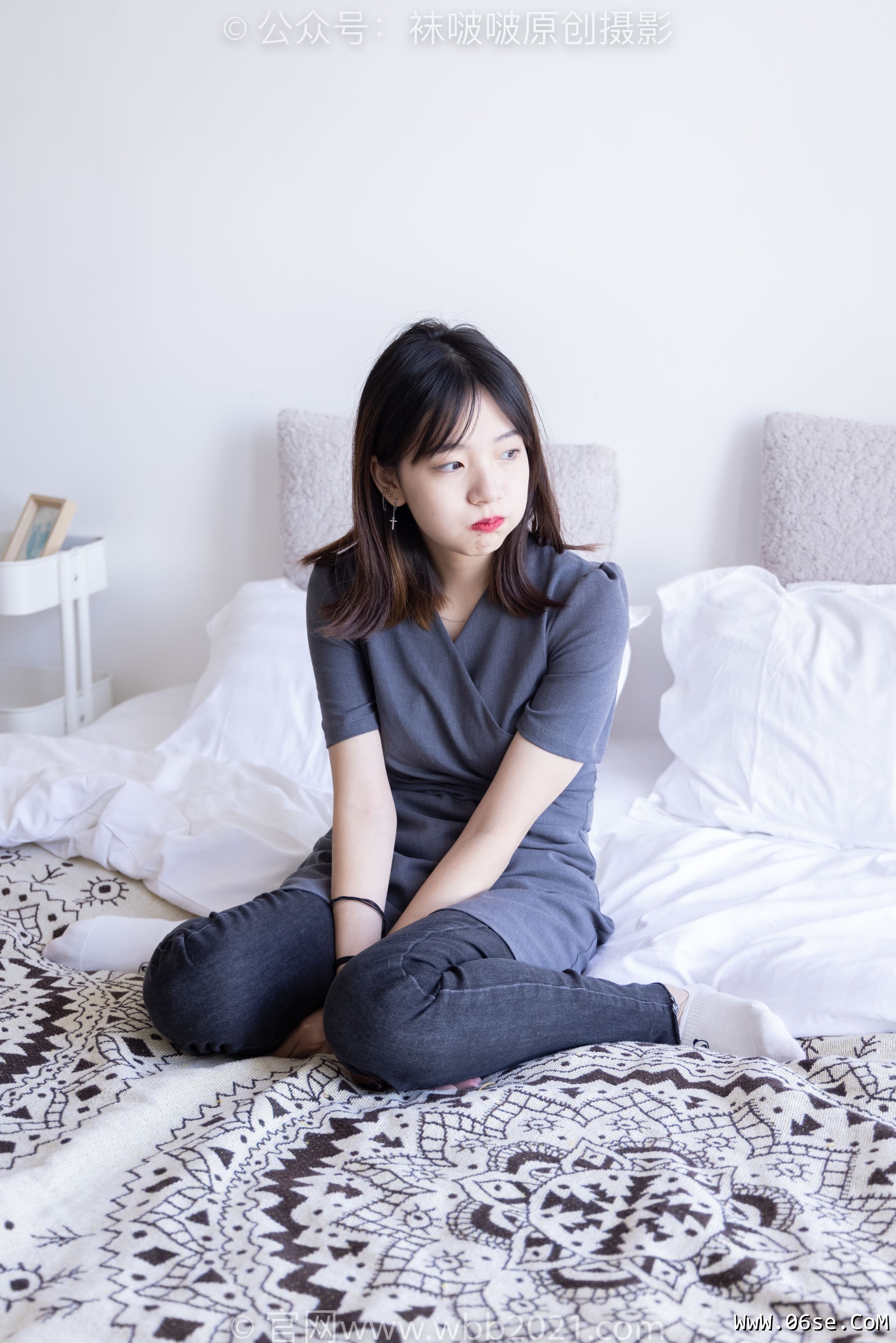 图片[9]-BoBoSocks袜啵啵 No.256 小甜豆 -长靴、短白棉袜[132P]-六色网