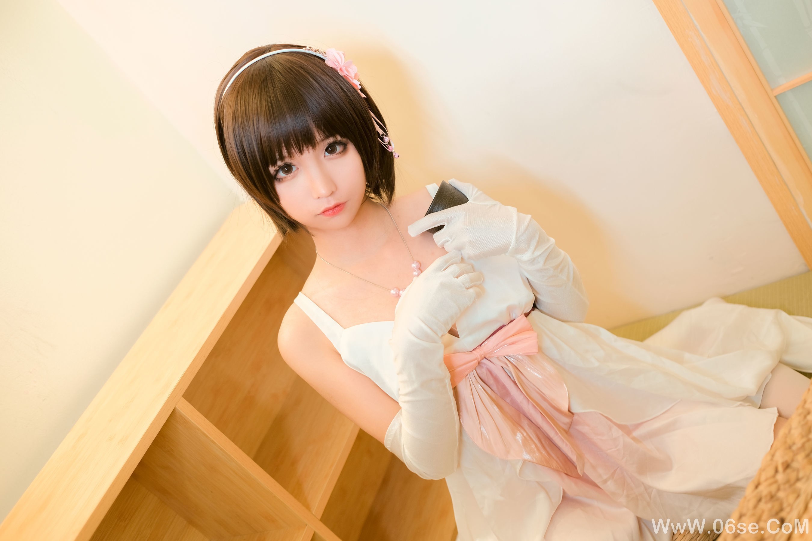 图片[7]-动漫博主蠢沫沫 加藤惠礼服[40P]-六色网