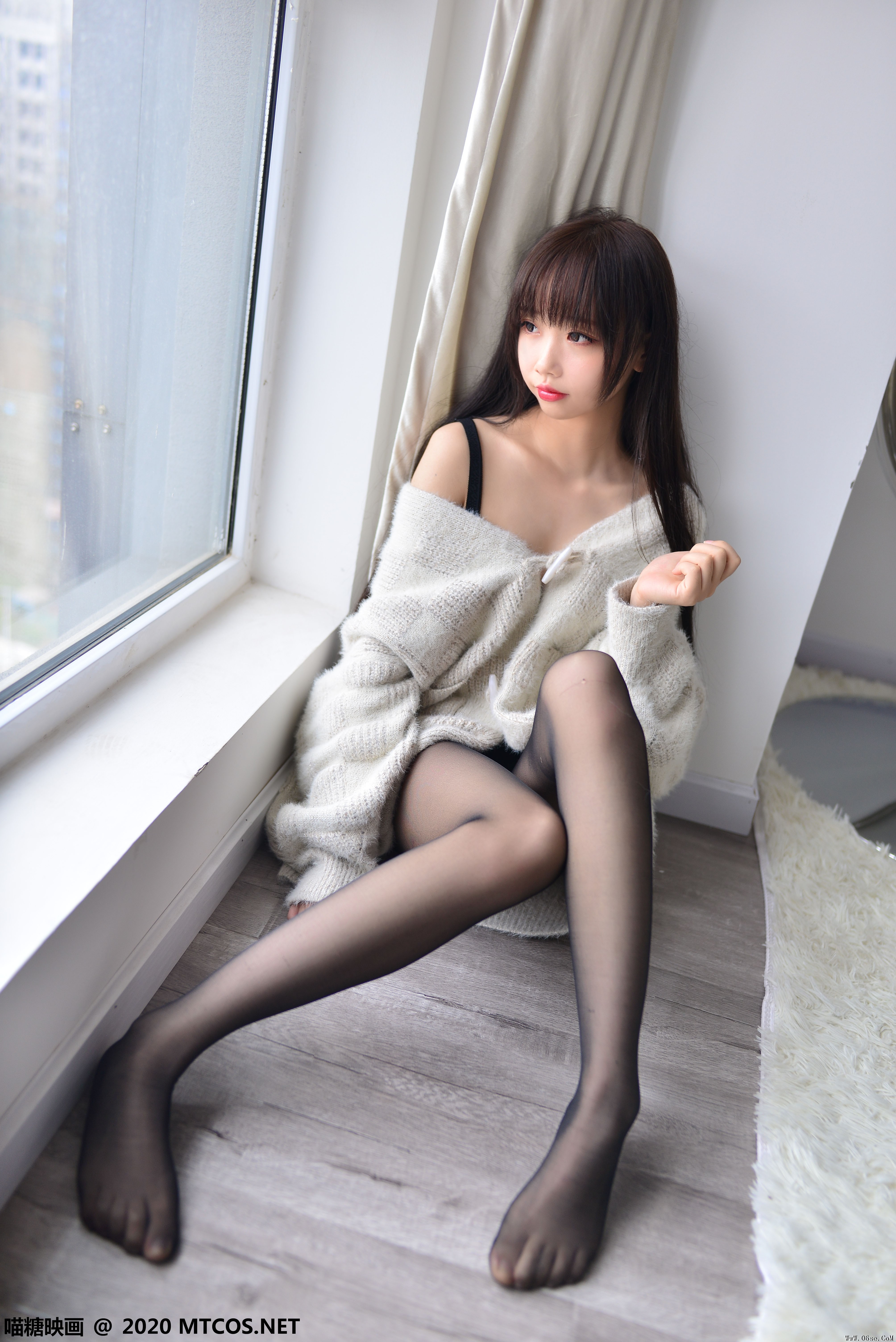 图片[13]-喵糖映画 VOL.277 毛衣少女 [20P-109MB]-六色网