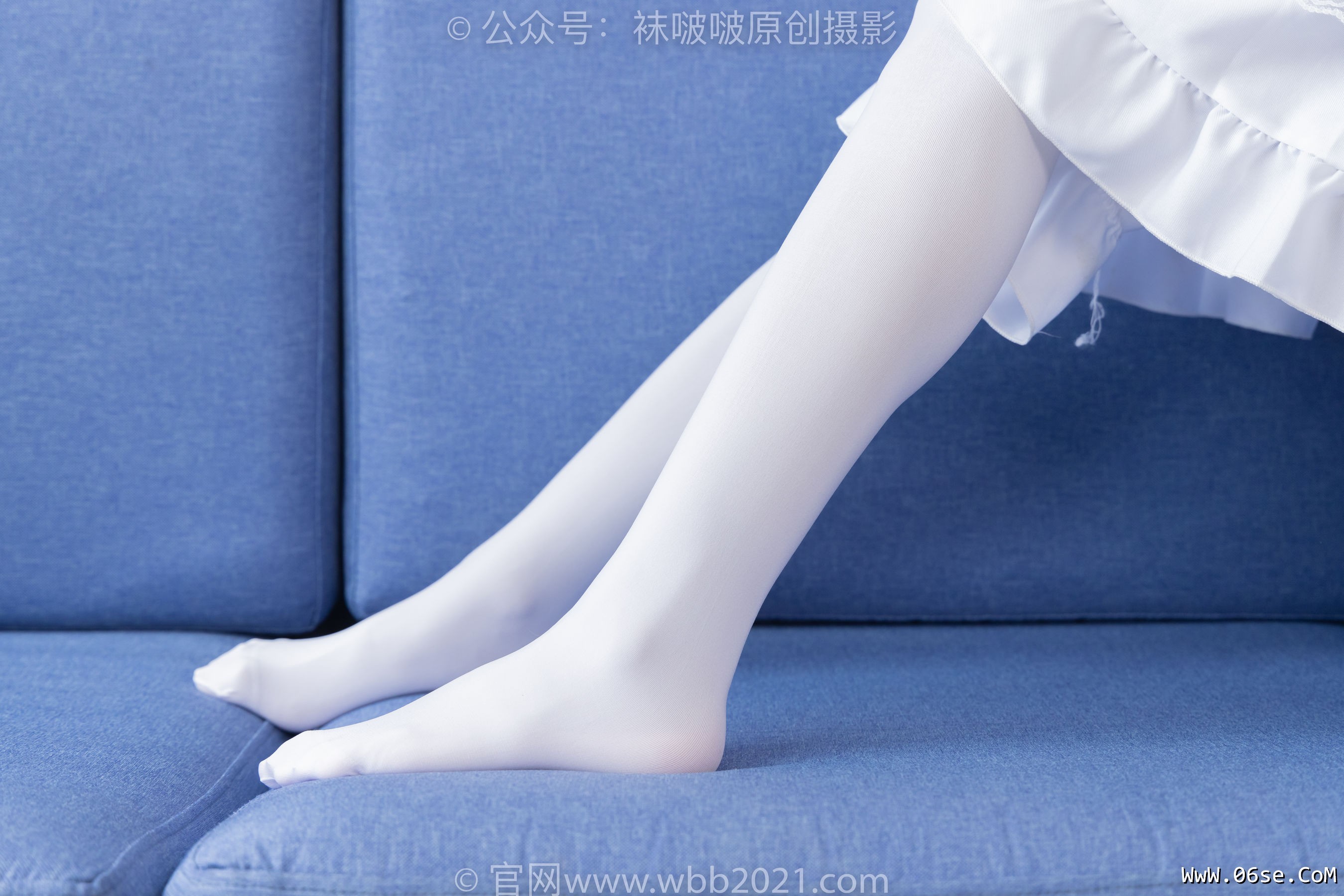图片[83]-BoBoSocks袜啵啵 No.306 奶油 -高跟鞋、皮鞋、厚白丝大腿袜、厚肉丝、白棉袜[140P]-六色网