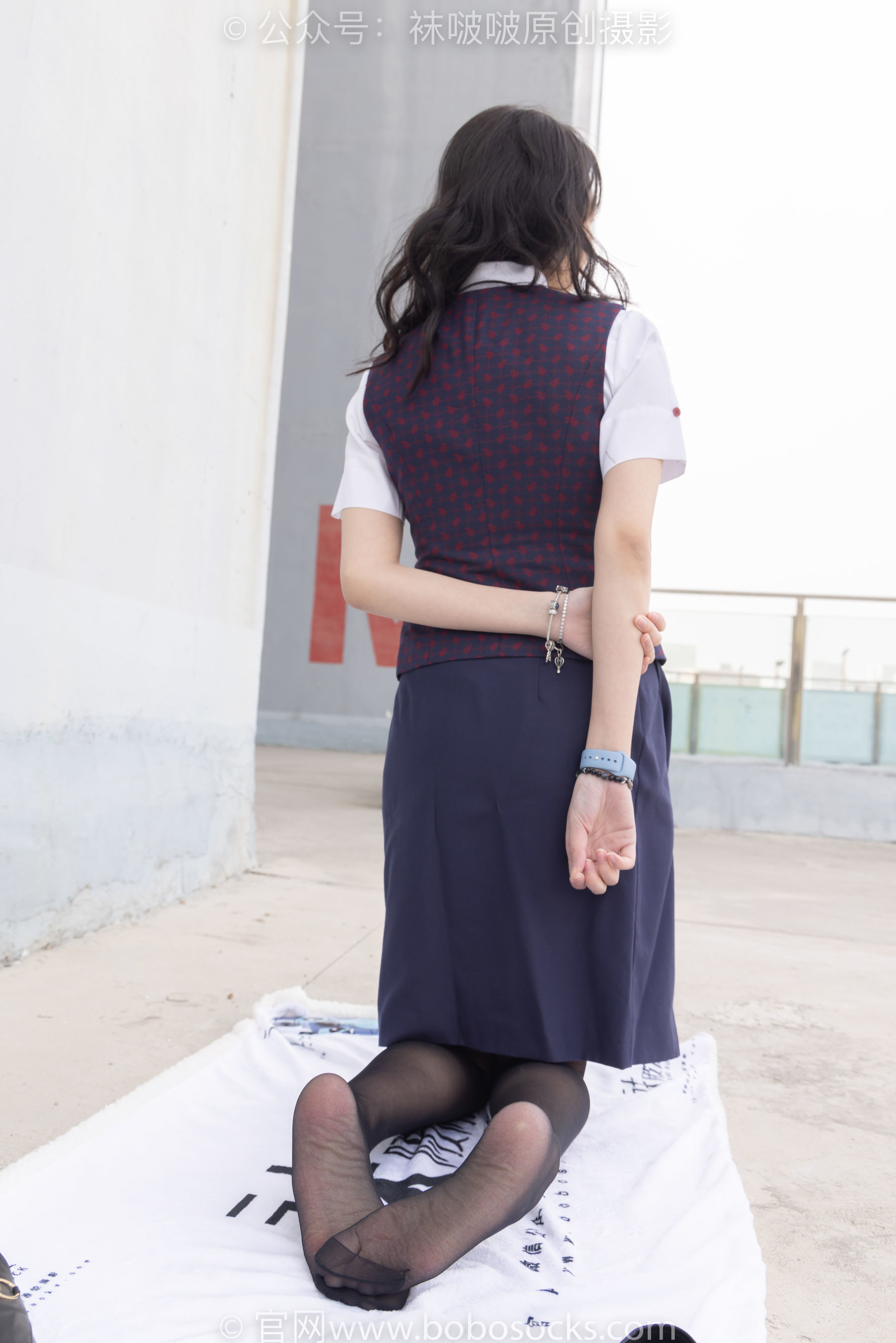 图片[83]-BoBoSocks袜啵啵 No.227 小甜豆-皮鞋、黑丝、裸足[150P]-六色网