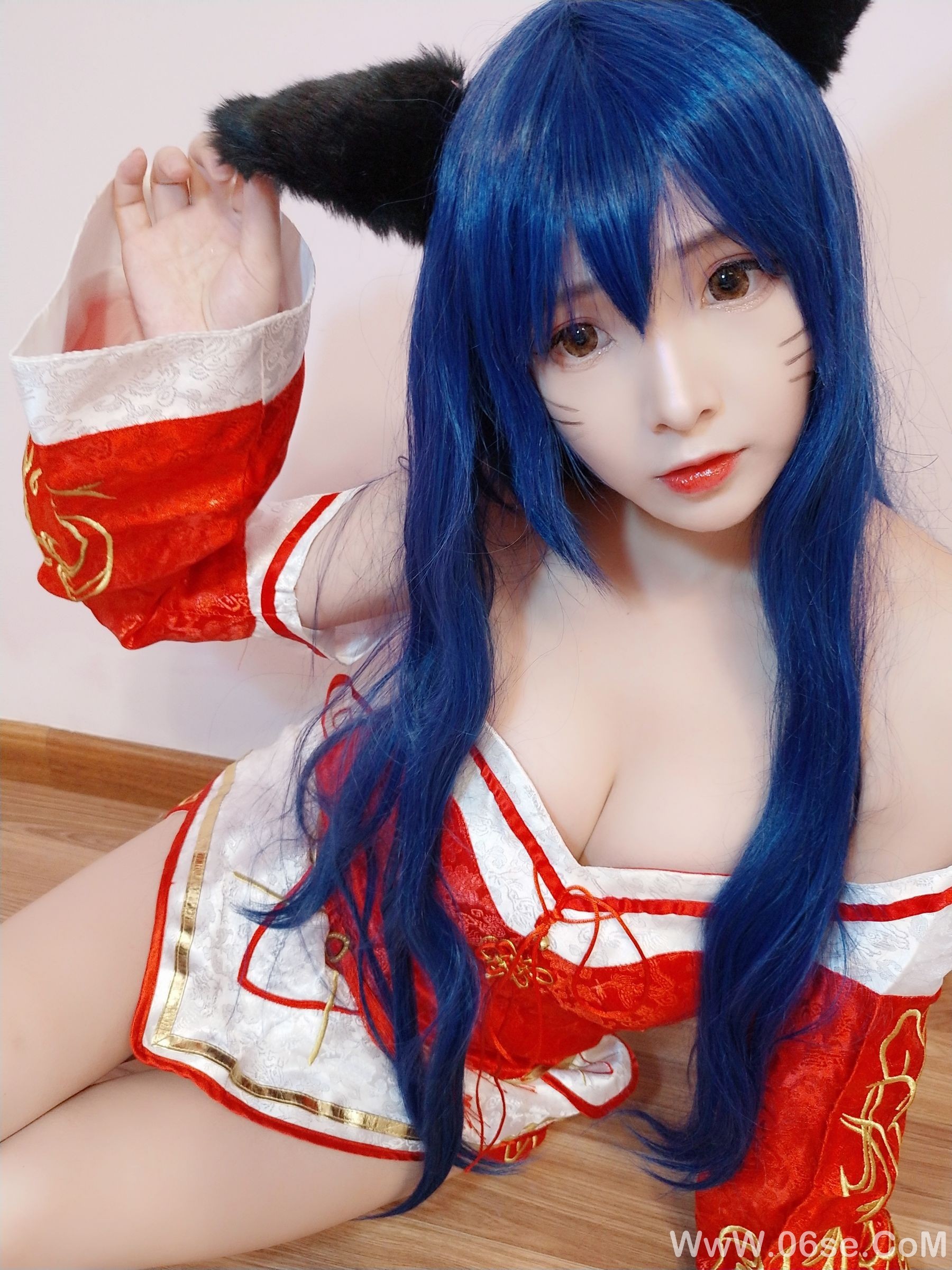 图片[4]-二次元美女古川kagura 阿狸[12P]-六色网