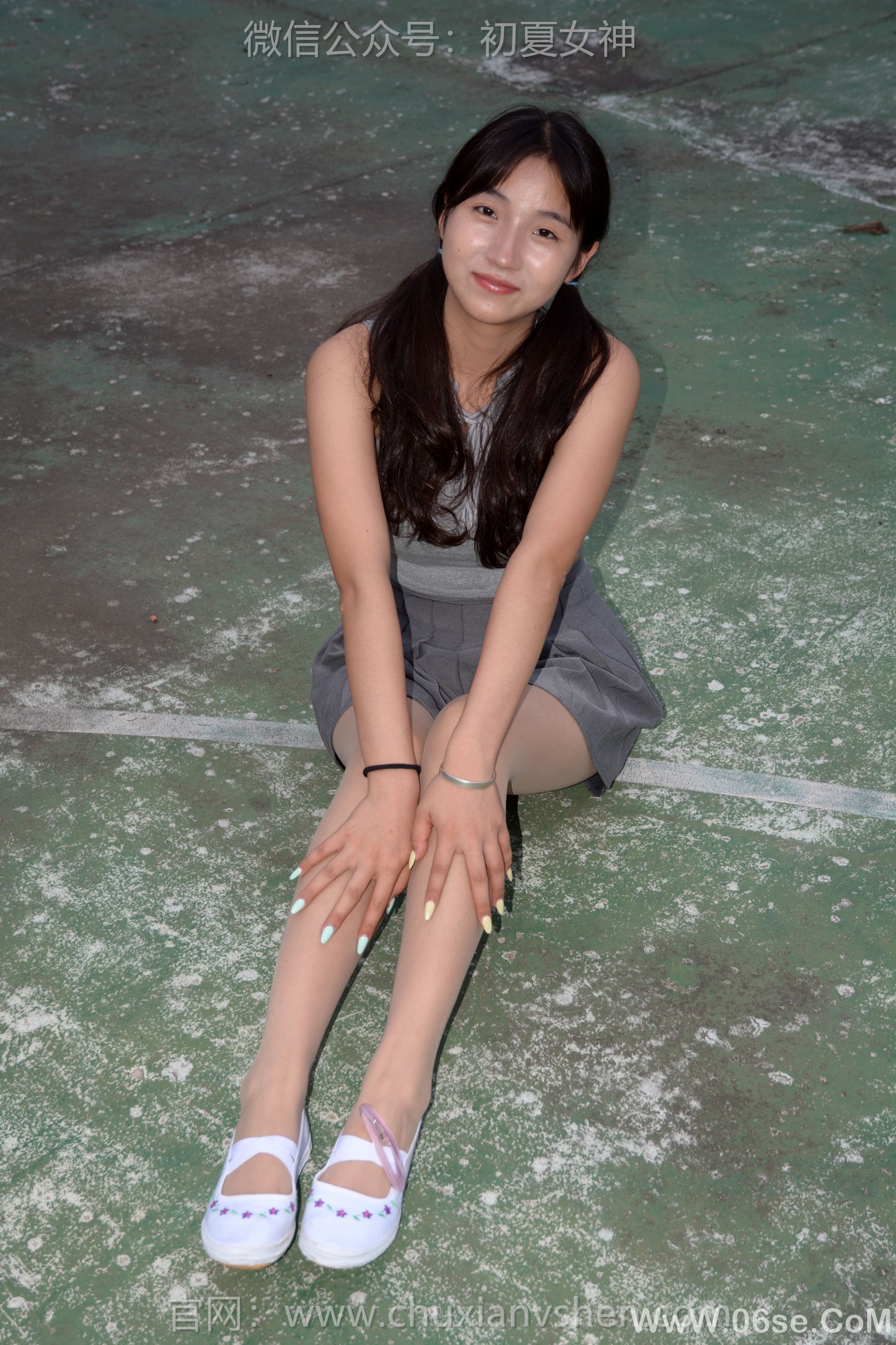 图片[138]-初夏女神 No.250 点点 秋天问候[150P]-六色网