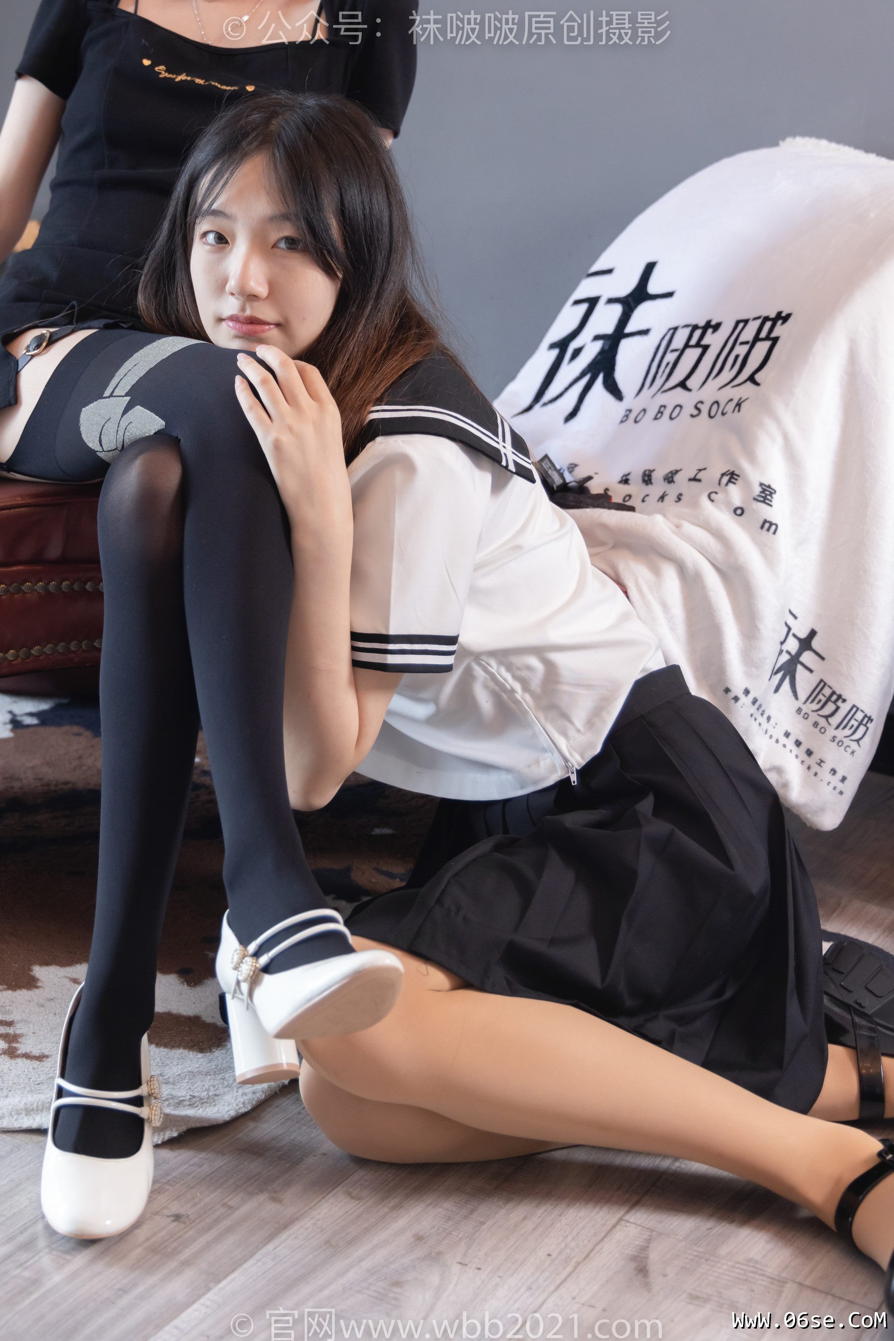 图片[133]-BoBoSocks袜啵啵 No.236 小甜豆稚予-七月要开心鸭[202P]-六色网
