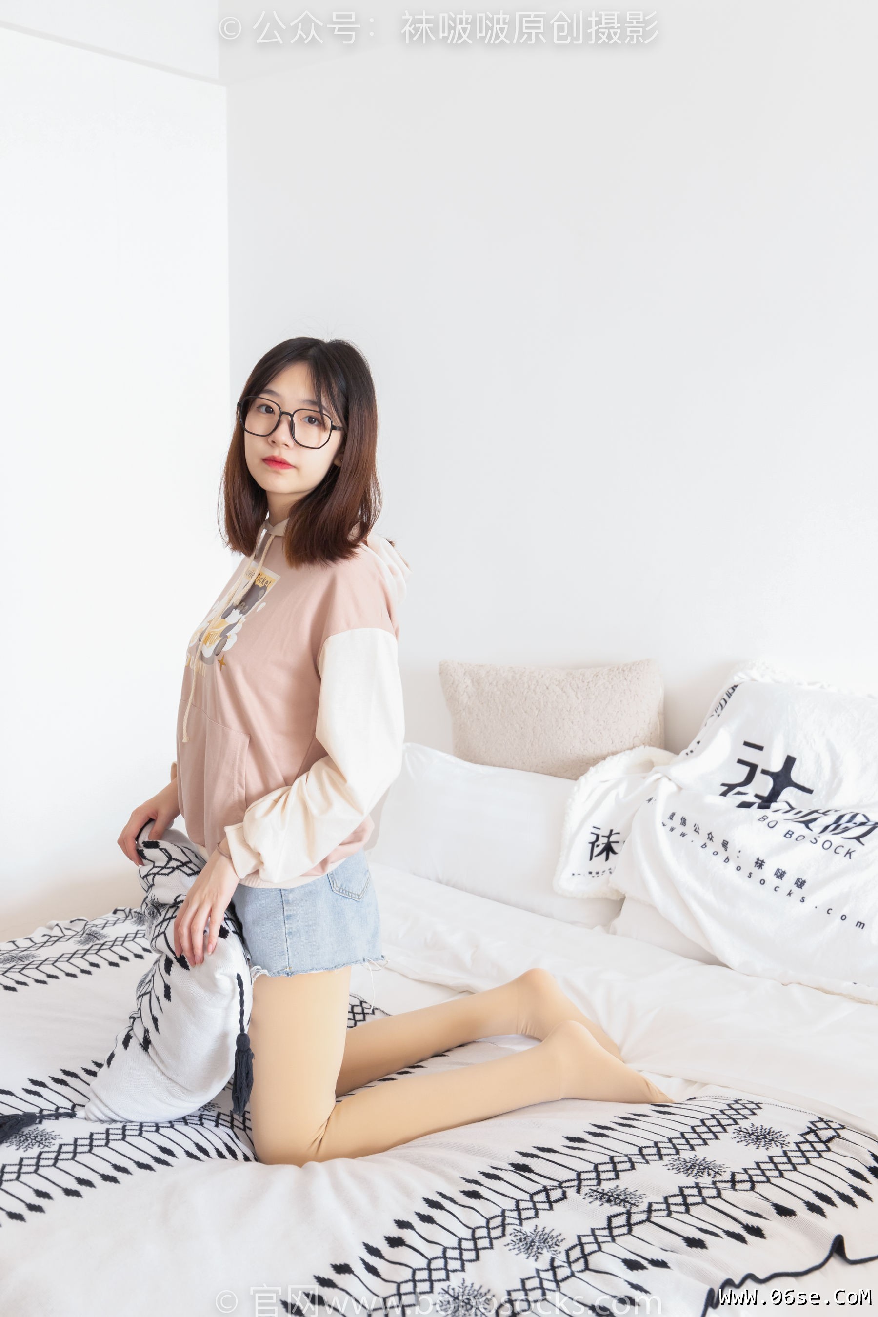 图片[138]-BoBoSocks袜啵啵 No.218 小甜豆-长靴、厚肉丝[140P]-六色网