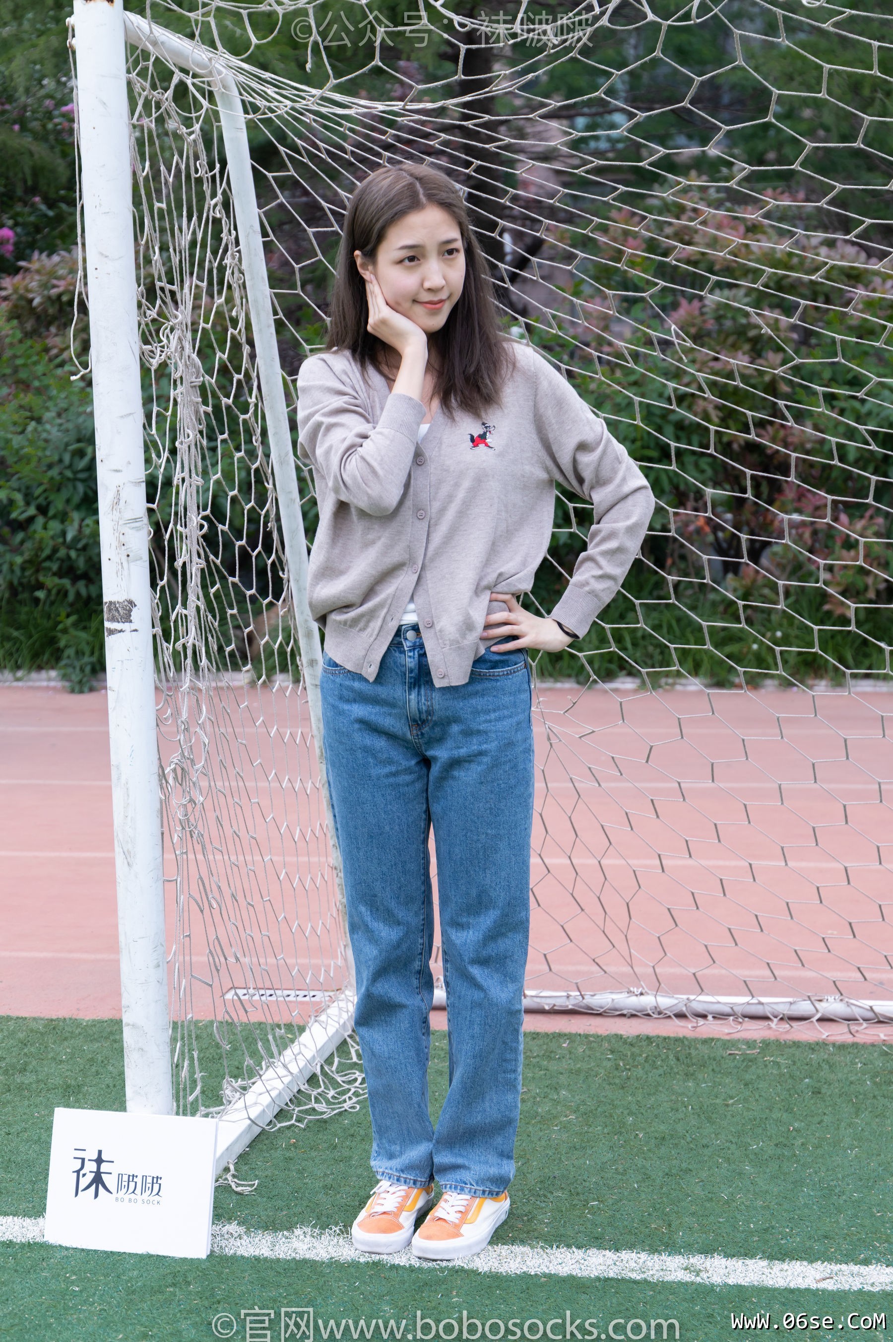 图片[17]-BoBoSocks袜啵啵 No.004 泡芙-vans帆布鞋、白棉袜、裸足[127P]-六色网