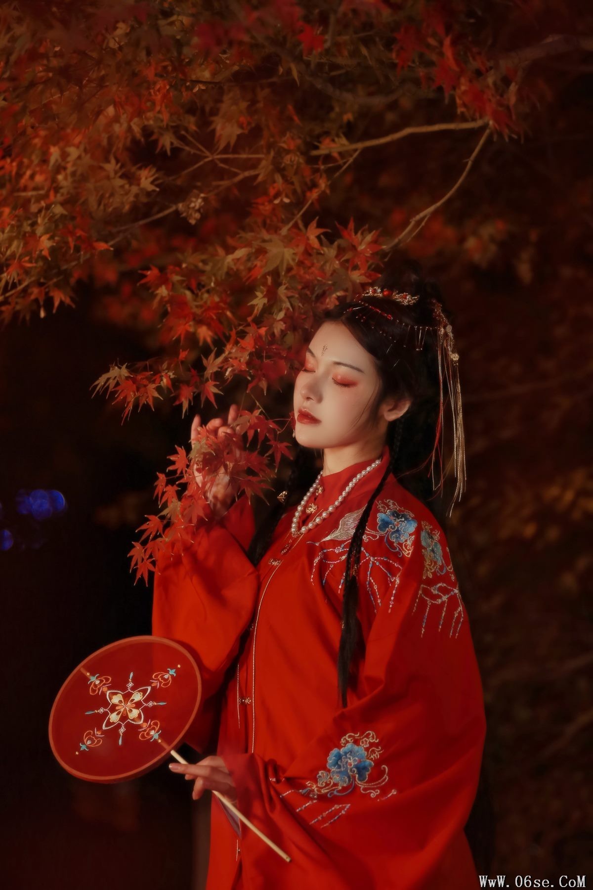 图片[16]-YiTuYu艺图语 Vol.3088 A Li Ma Ma Zhang Men Ren[33P]-六色网