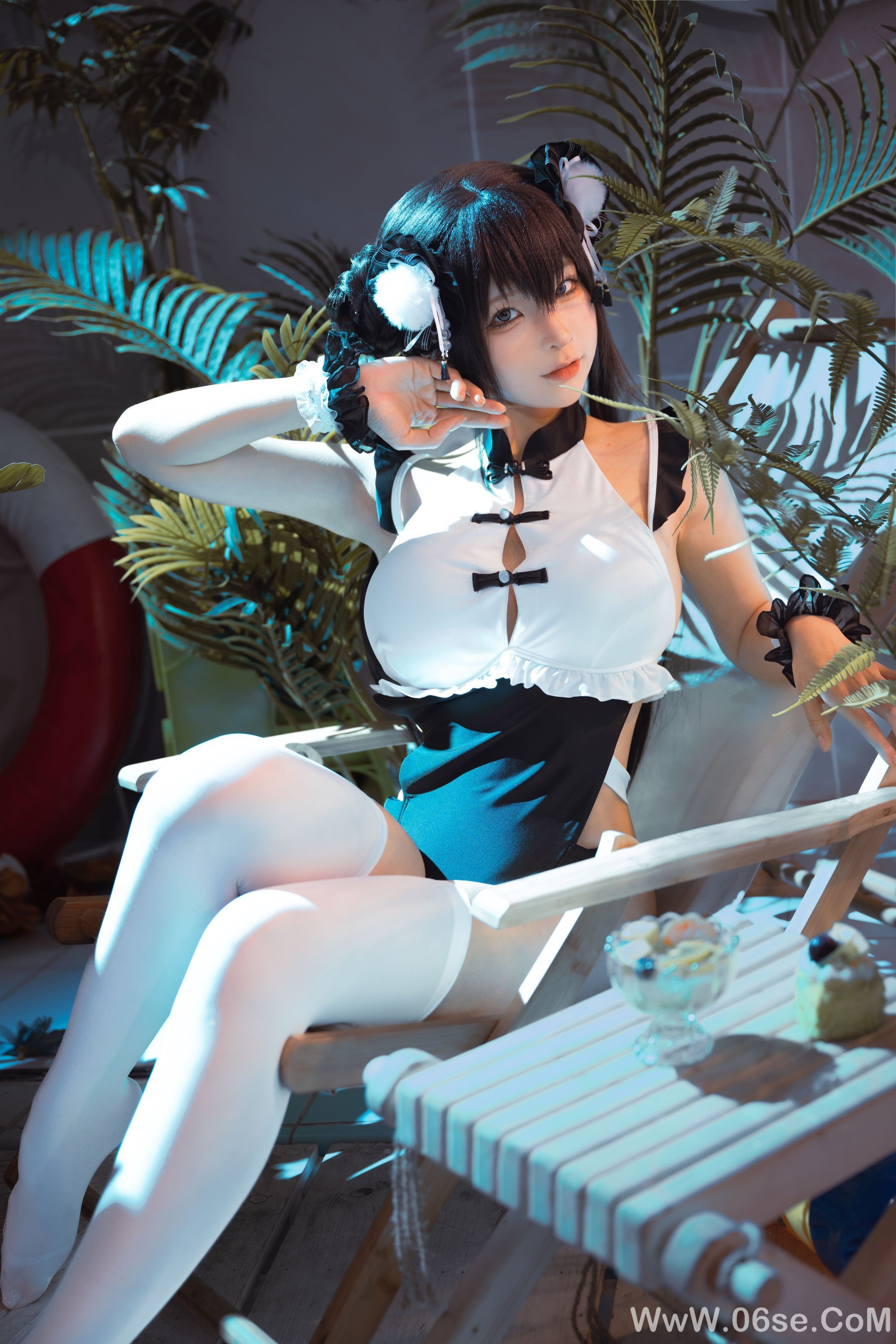 图片[16]-动漫博主蠢沫沫 – 熊猫娘[105P]-六色网