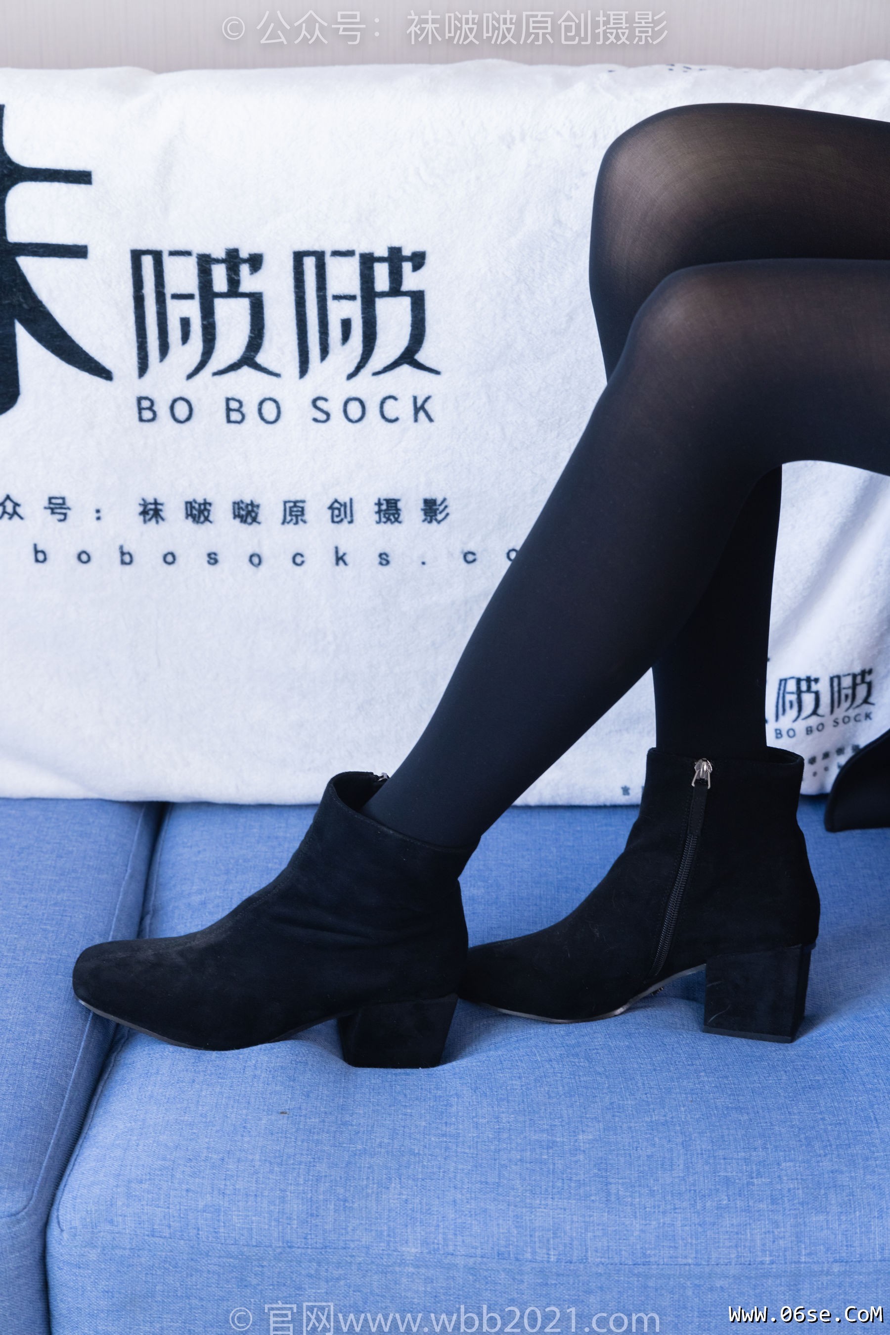 图片[57]-BoBoSocks袜啵啵 No.365 芝士 -短靴、平底鞋、厚黑丝、厚灰丝[140P]-六色网