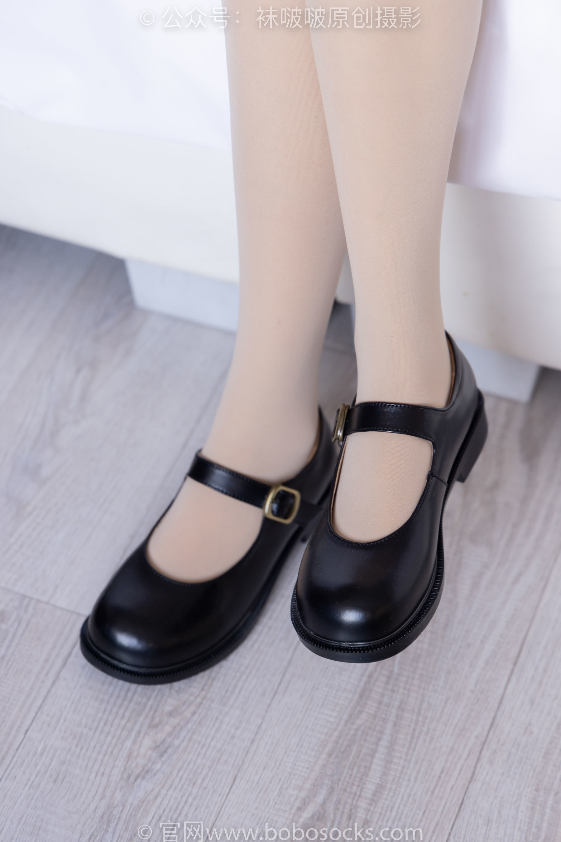图片[137]-BoBoSocks袜啵啵 No.169 小甜豆-黑皮鞋、厚黑丝、厚肉丝[145P]-六色网