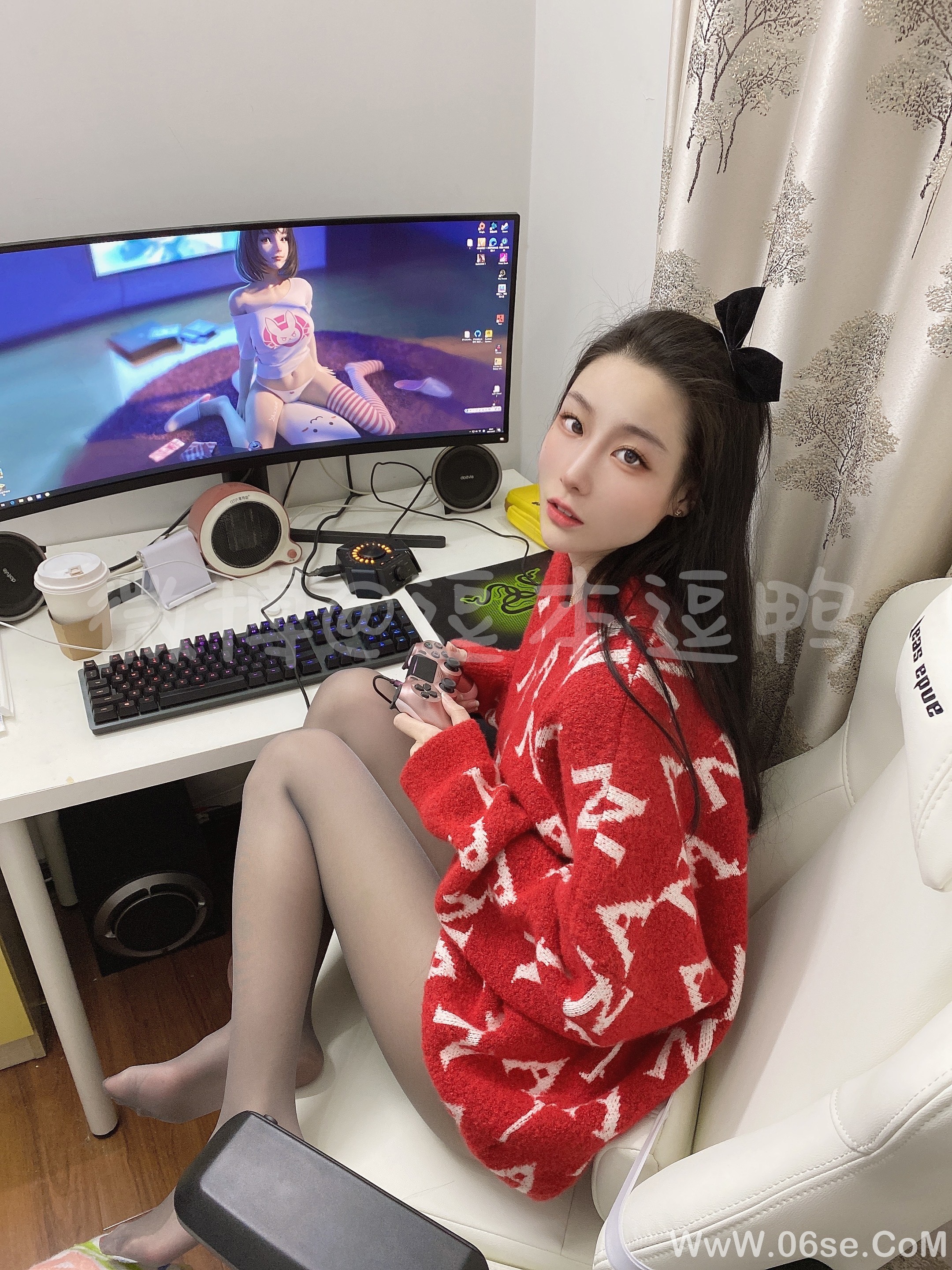 图片[116]-逗本逗鸭早期(整容前)诱惑私拍[211P]-六色网