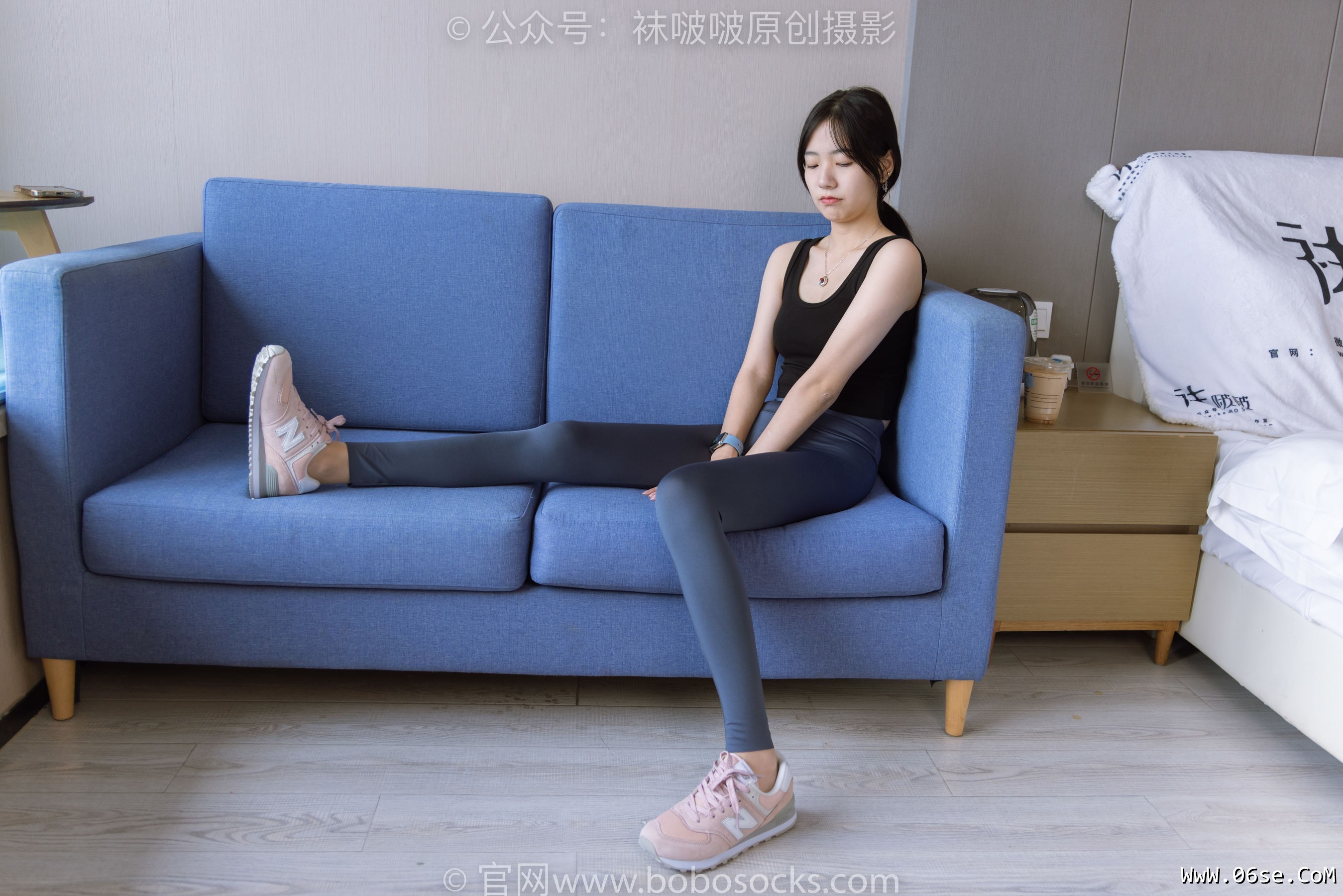 图片[67]-BoBoSocks袜啵啵 No.212 小甜豆 -运动鞋、肉丝、瑜伽裤裤里丝[140P]-六色网