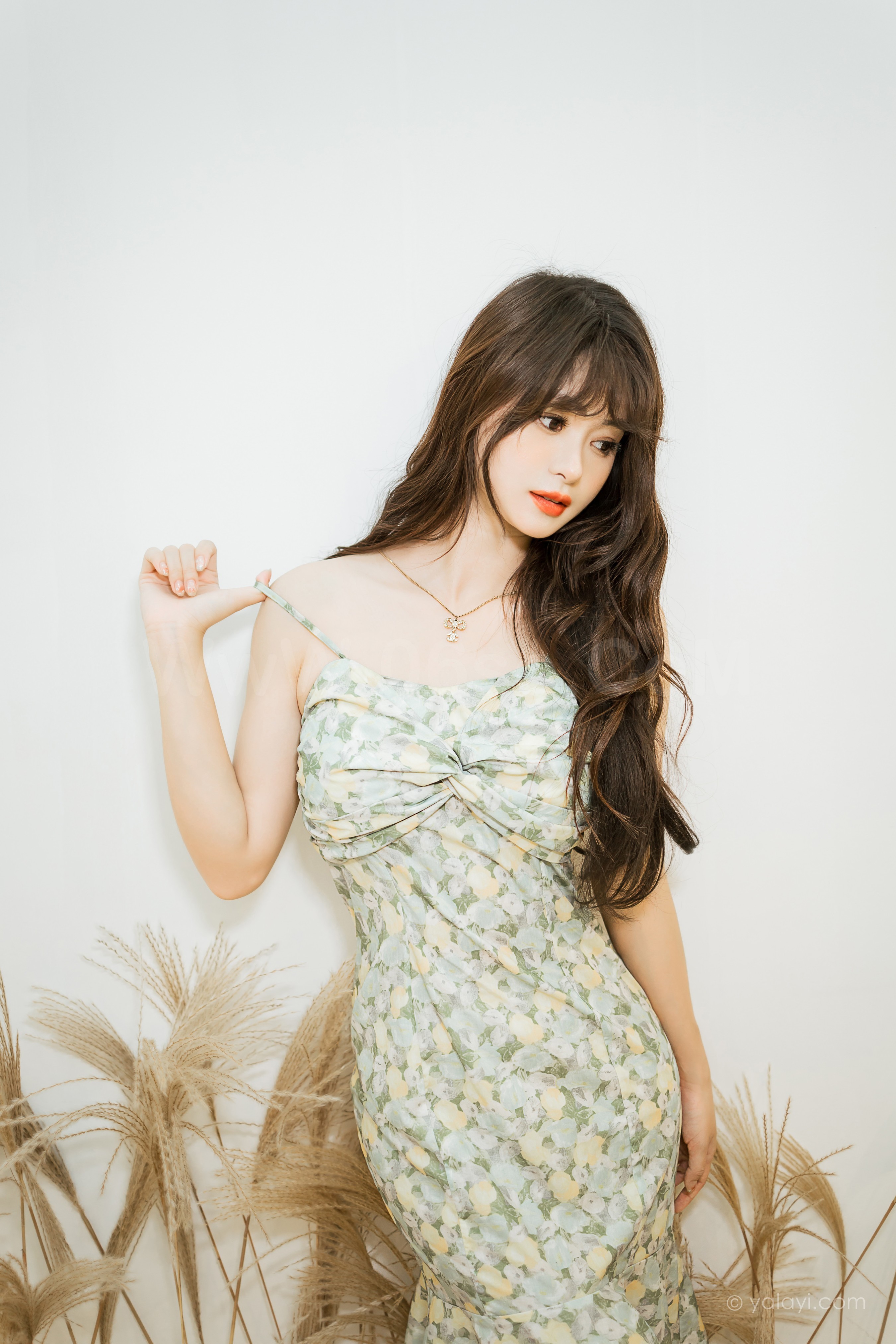 图片[23]-雅拉伊 – 小亭《小花裙》[41P]-六色网