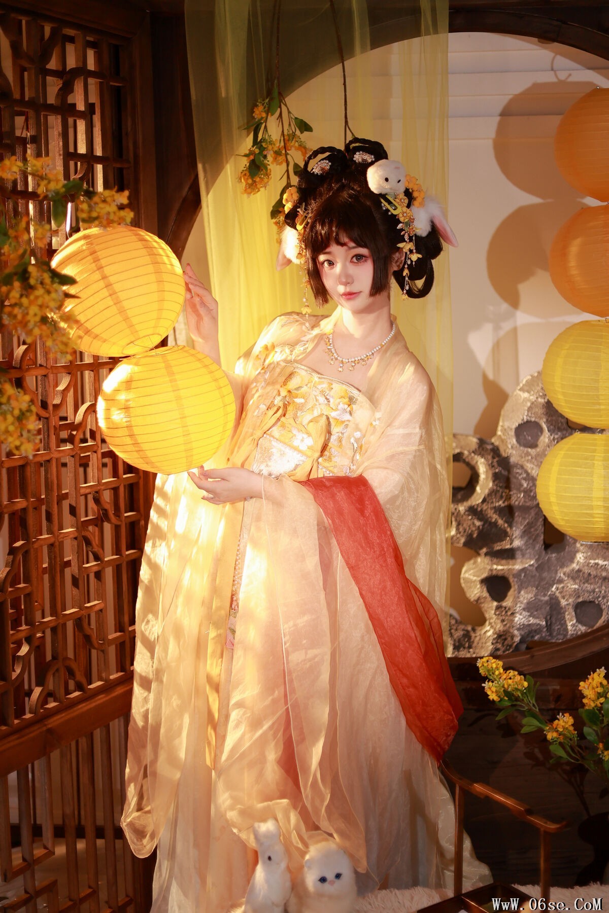 图片[19]-YiTuYu艺图语 Vol.7669 Bu Ke Ai De He He Miao[28P]-六色网
