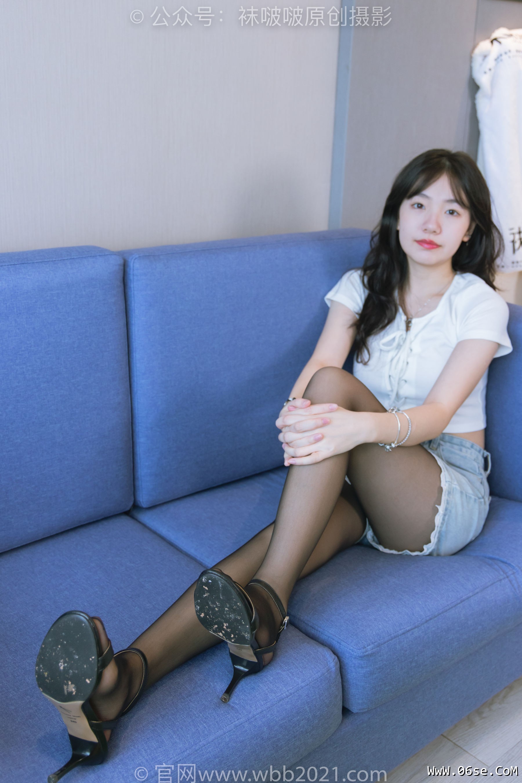 图片[93]-BoBoSocks袜啵啵 No.420 小甜豆 – 高跟鞋、黑丝、裸足[172P]-六色网