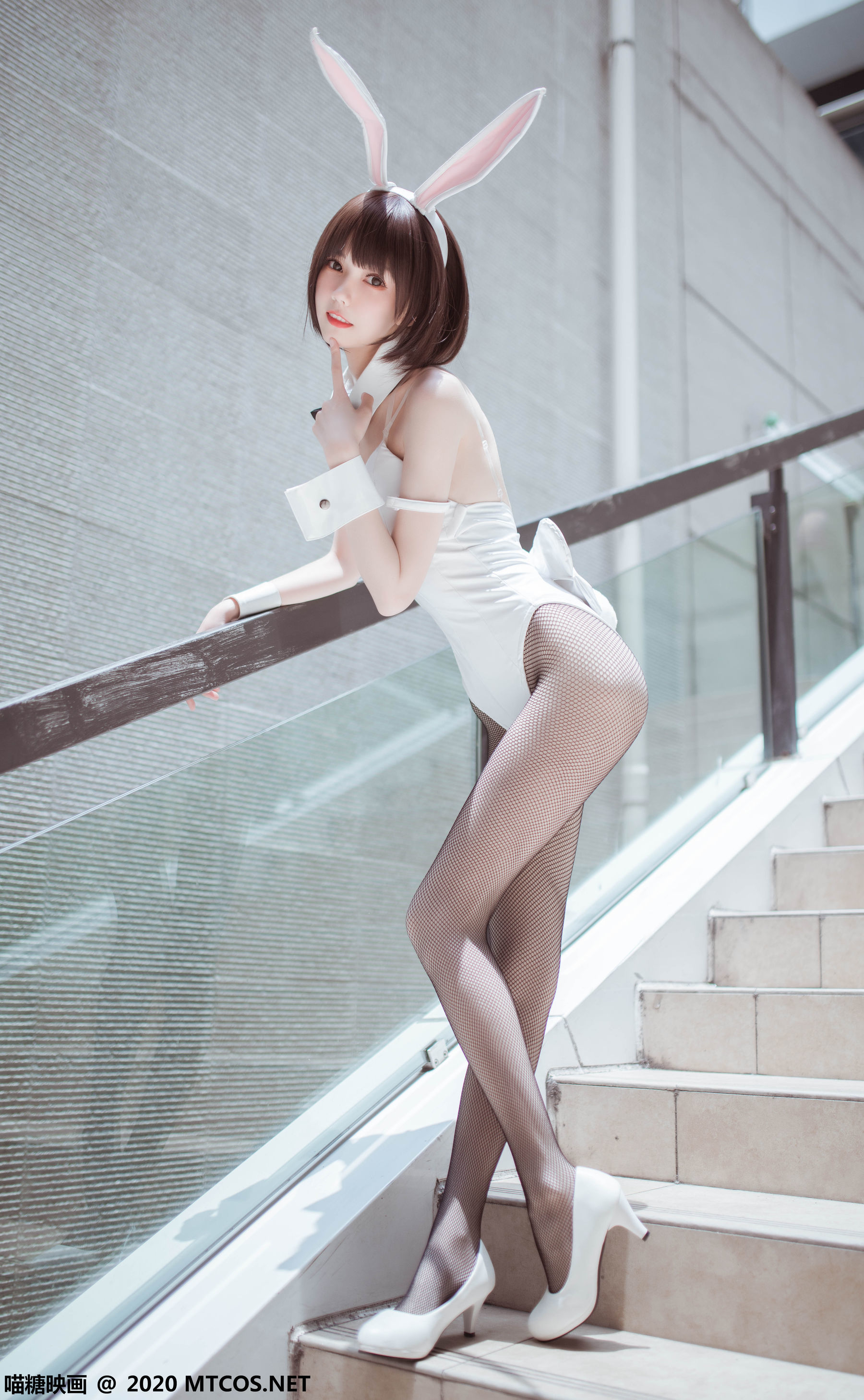 图片[9]-[喵糖映画] TML.017 圣人惠兔女郎 [23P]-六色网