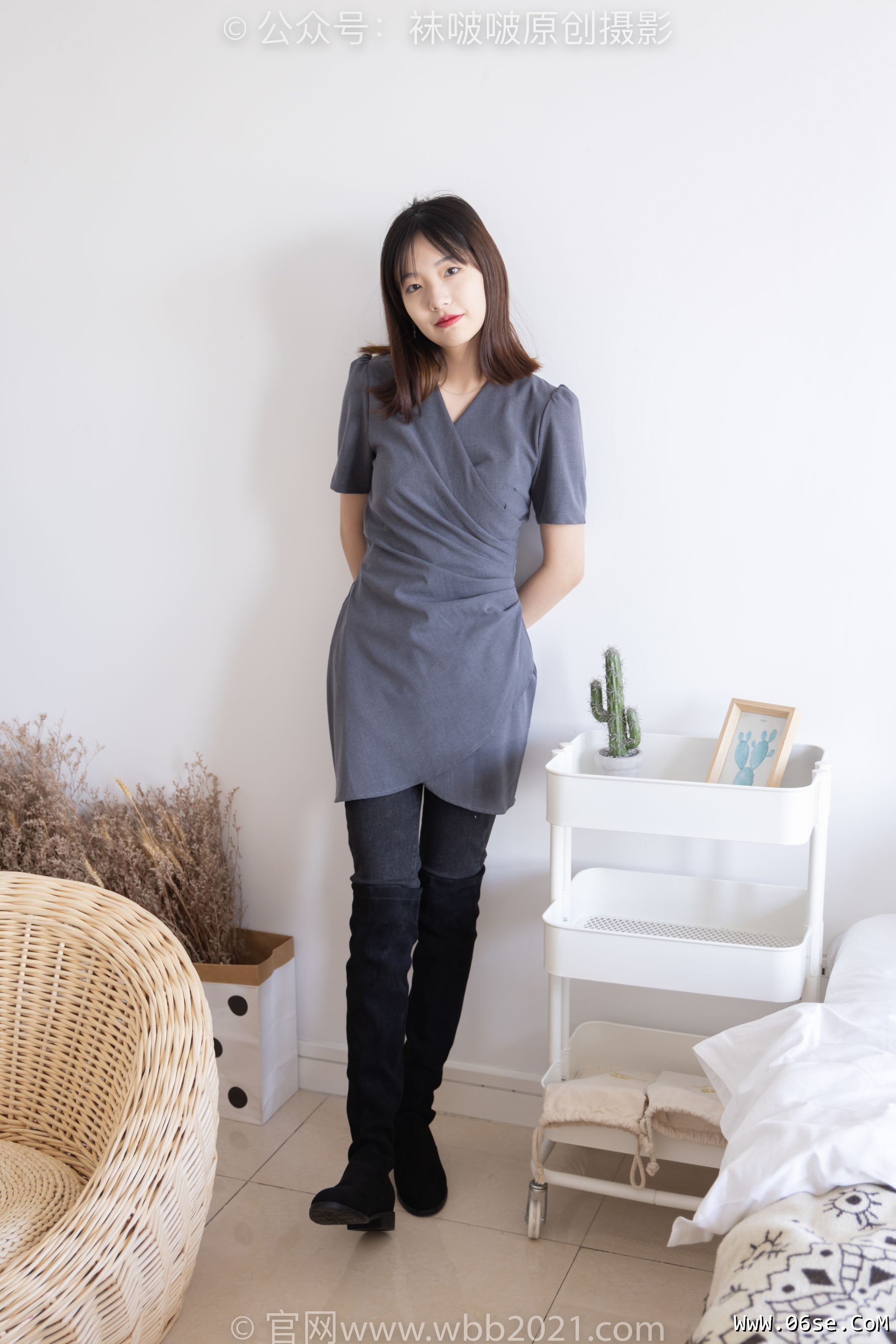 图片[100]-BoBoSocks袜啵啵 No.256 小甜豆 -长靴、短白棉袜[132P]-六色网