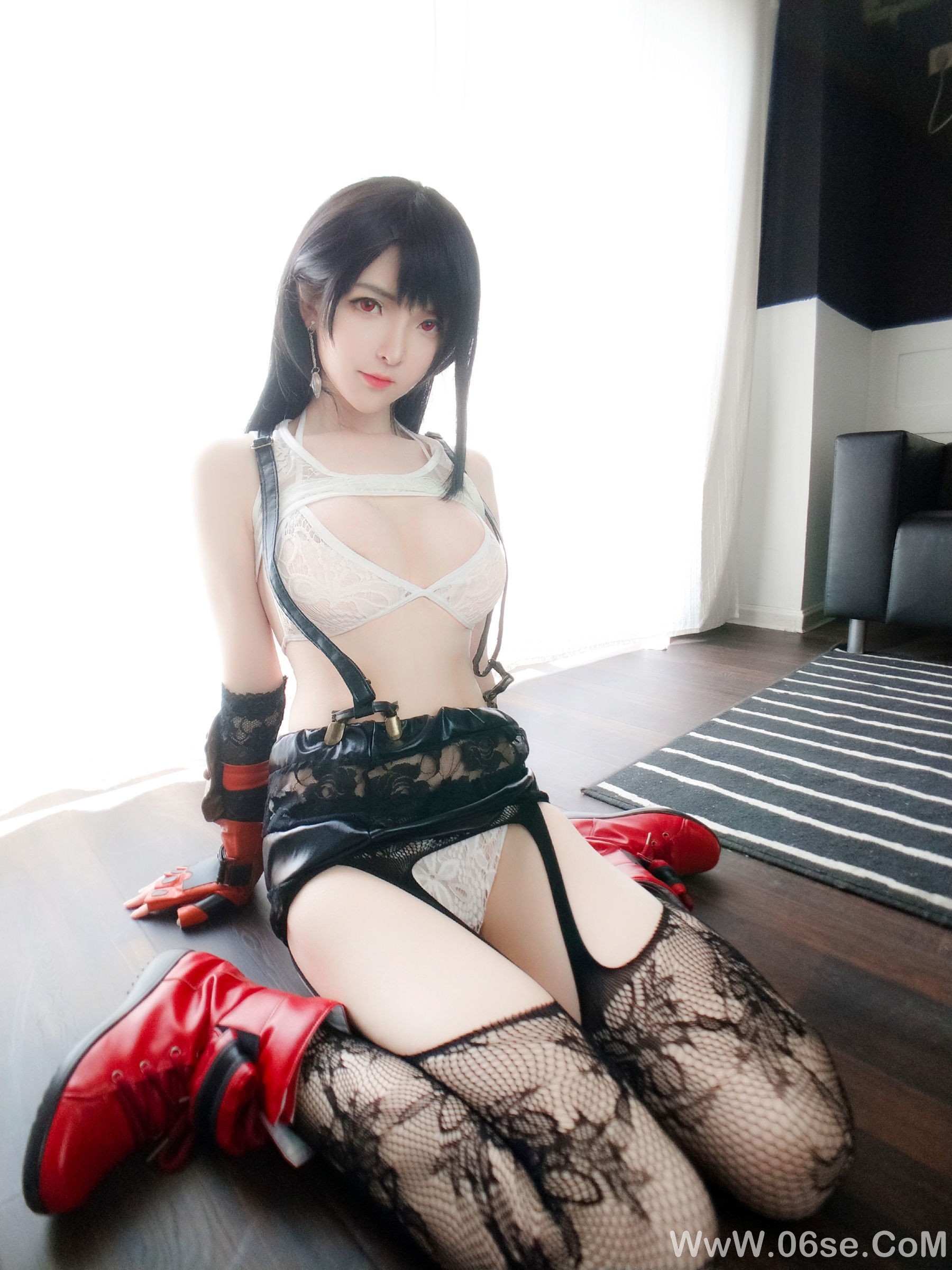 图片[29]-一小央泽 蒂法同人[35P]-六色网
