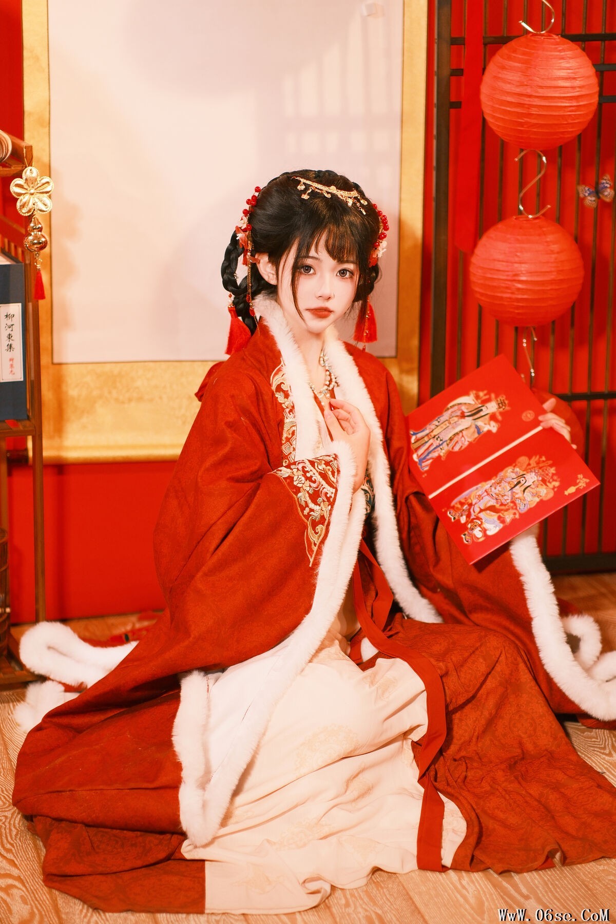 图片[9]-YiTuYu艺图语 Vol.6277 Yu Xiao Li Lili[28P]-六色网