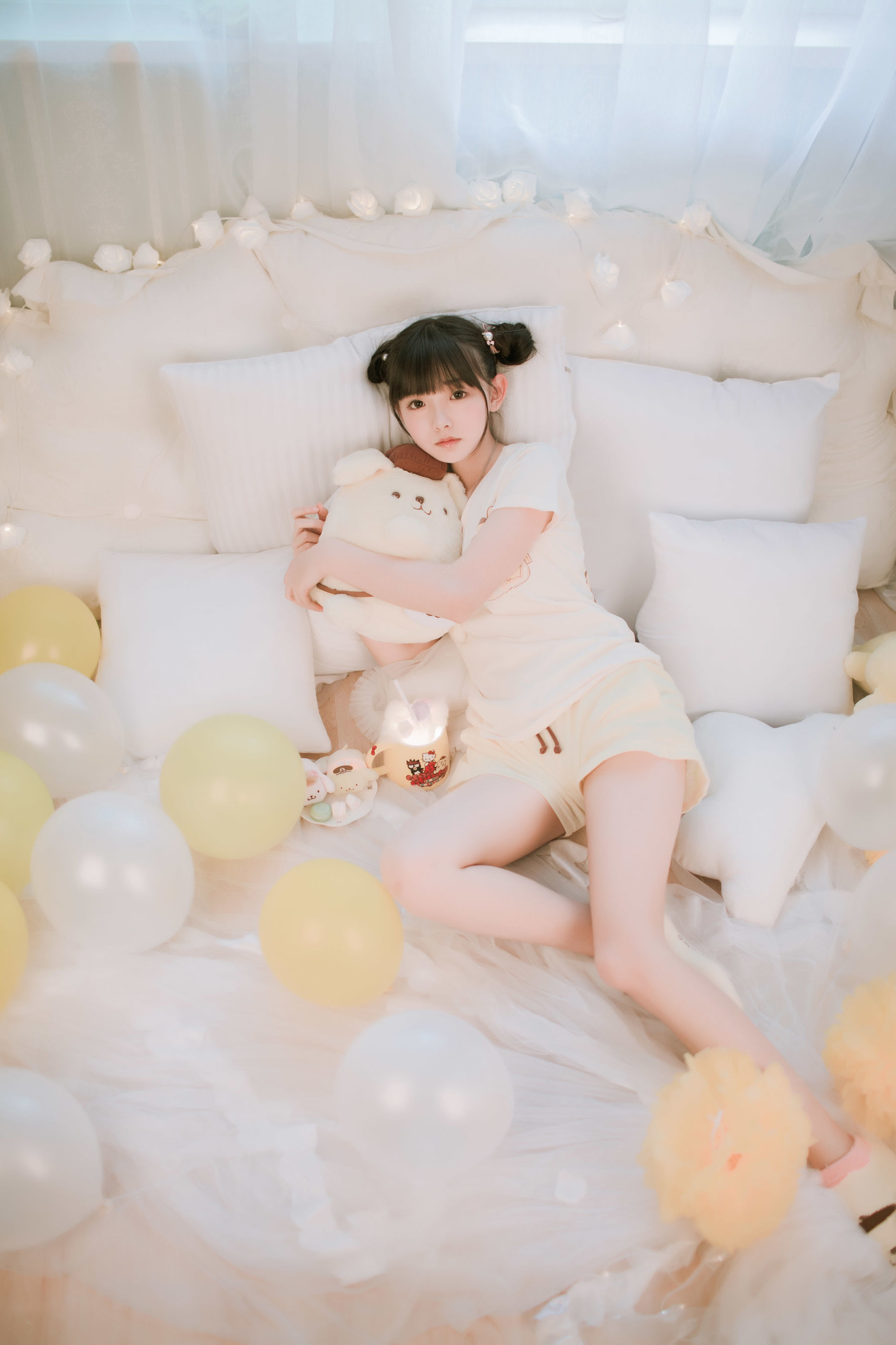 图片[25]-可爱妹妹樱群 布丁狗[28P]-六色网