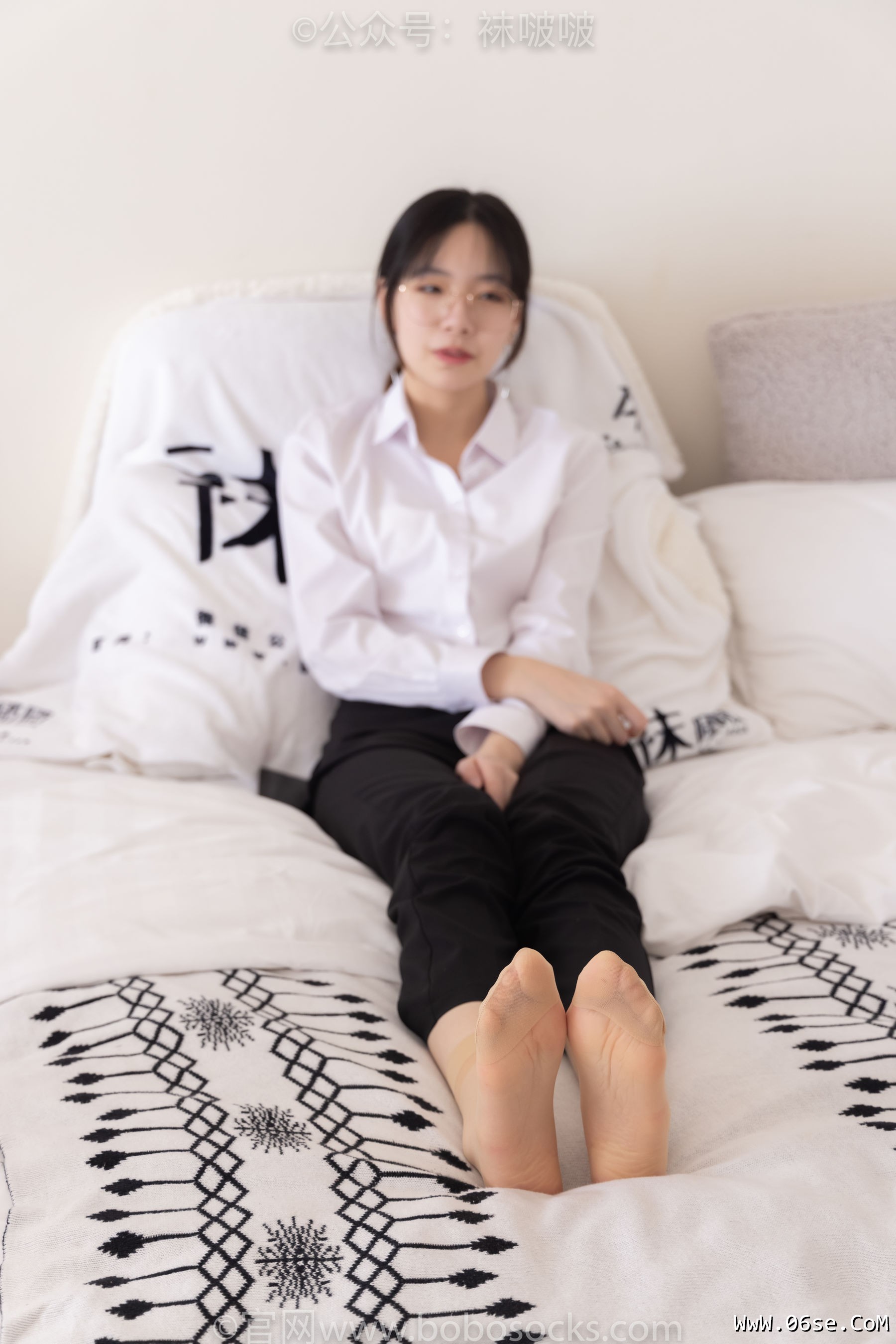 图片[92]-BoBoSocks袜啵啵 No.085 小甜豆-平底鞋、短灰丝、短肉丝[140P]-六色网