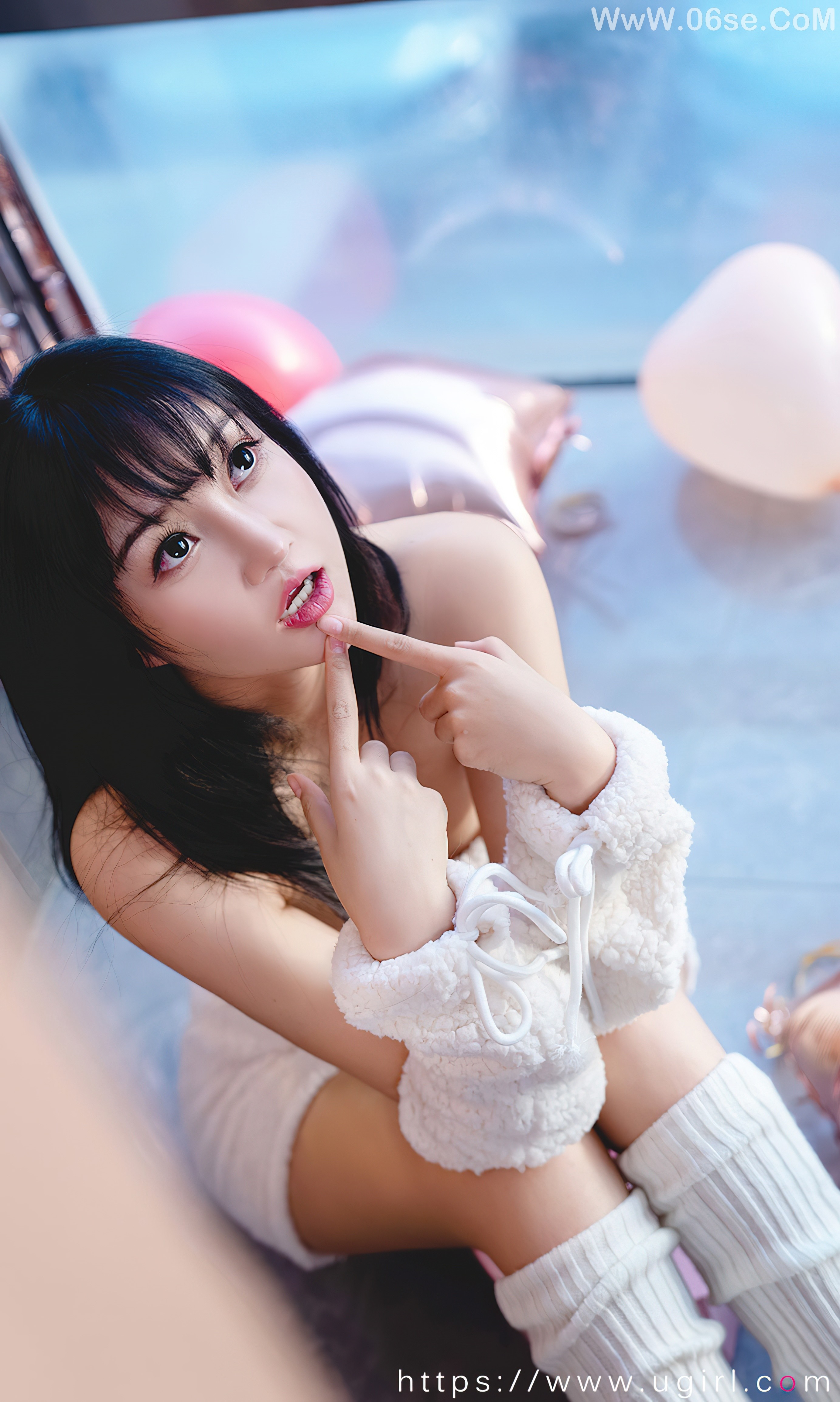 图片[17]-UGIRLS – Ai You Wu App No.2515 Han Xi (韩熙)-六色网