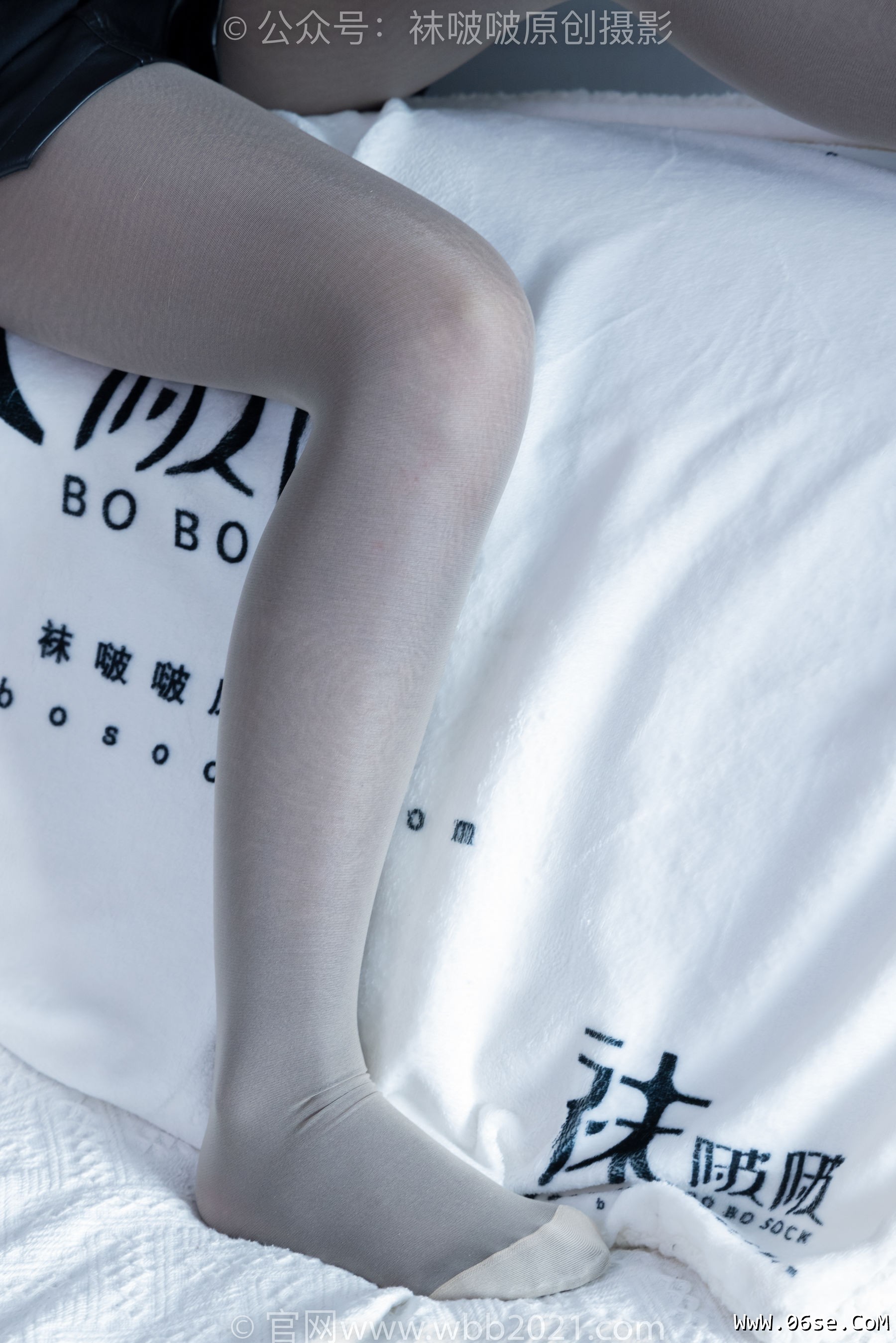 图片[128]-BoBoSocks袜啵啵 No.343 甜甜圈 -高跟长靴、黑丝打底、肉丝[150P]-六色网