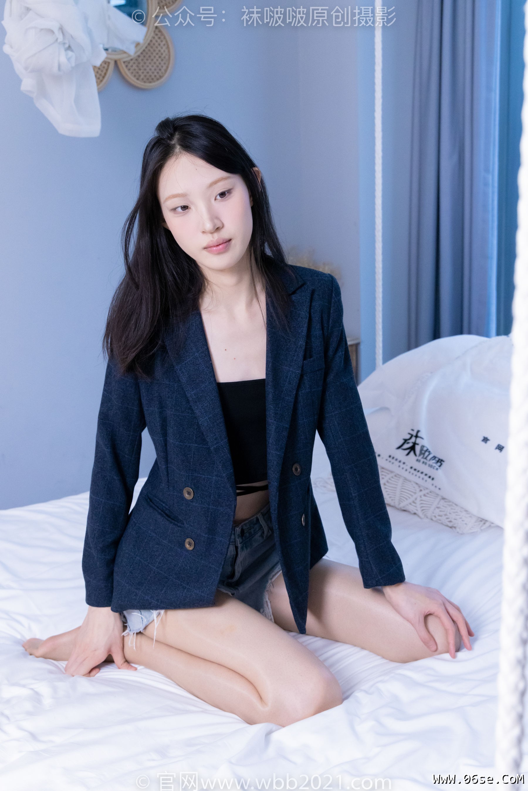 图片[27]-BoBoSocks袜啵啵 No.346 雪糕 -高跟鞋、油亮肉丝、油亮黑丝[147P]-六色网