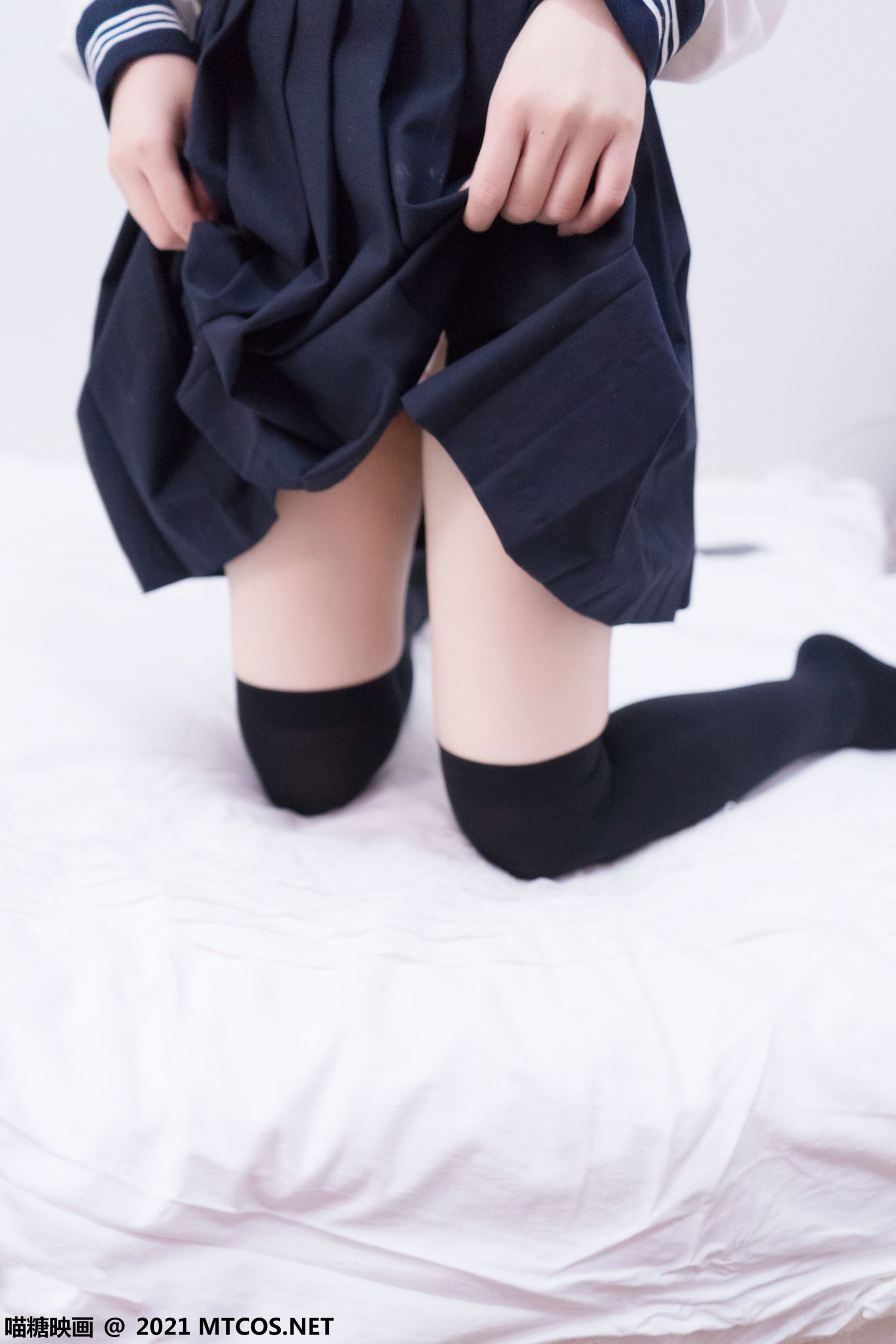 图片[15]-喵糖映画 VOL.401 水手服学妹 [30P]-六色网
