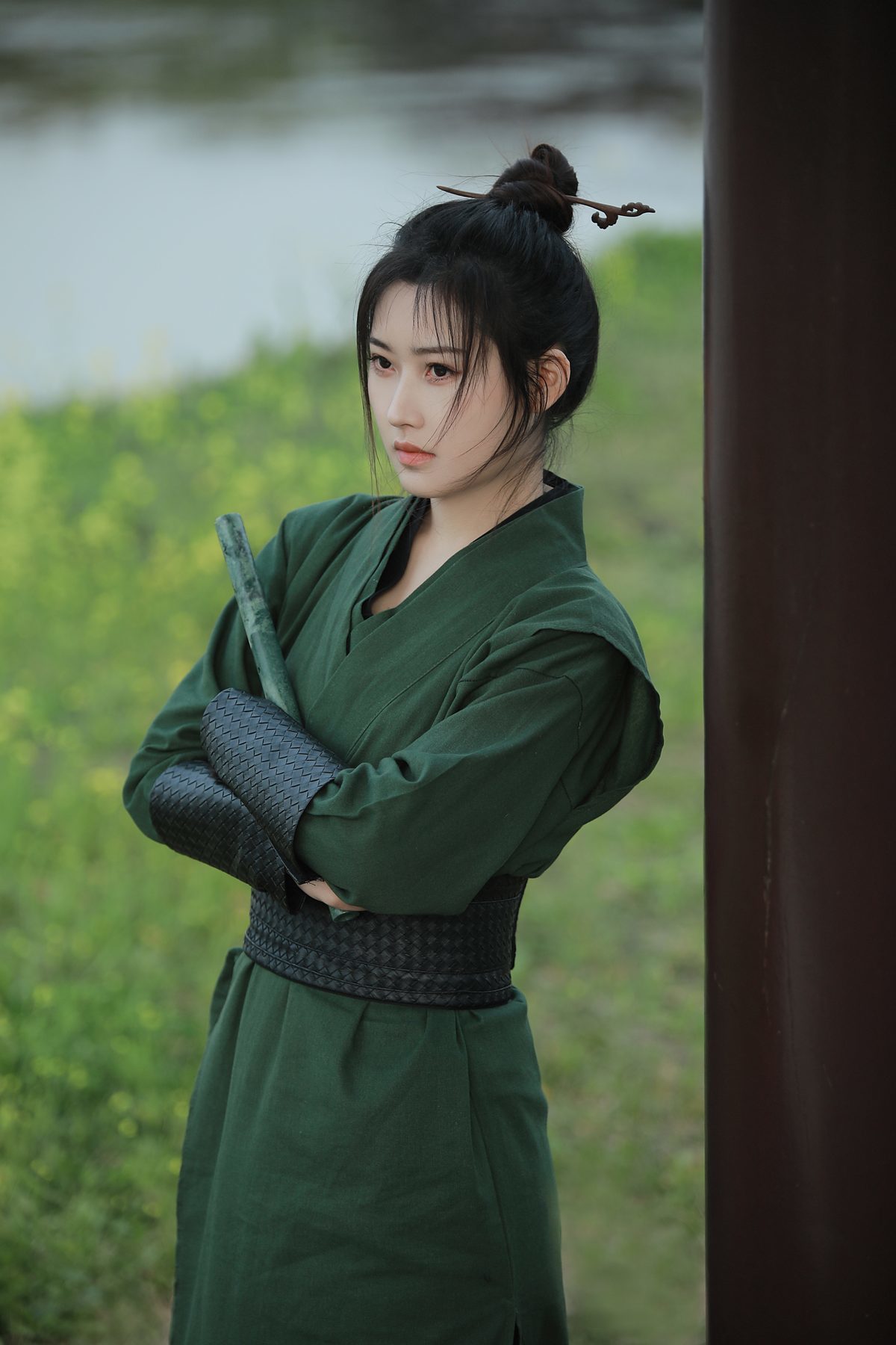 图片[27]-YiTuYu艺图语 Vol.4240 Keikei Bai Cha Qing Huan[31P]-六色网