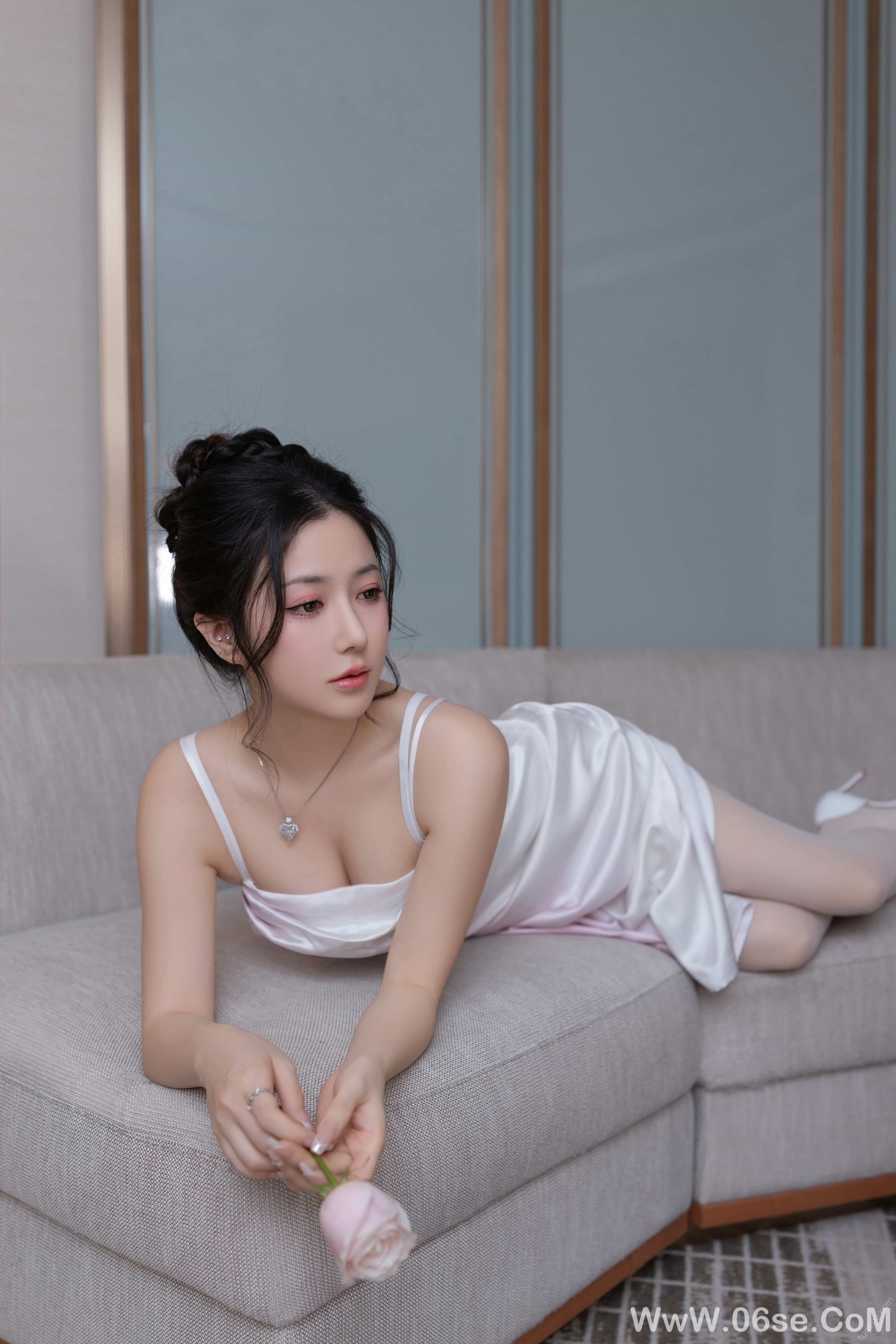 图片[127]-秀人名模鱼子酱Fish《许愿》写真[160P]-六色网
