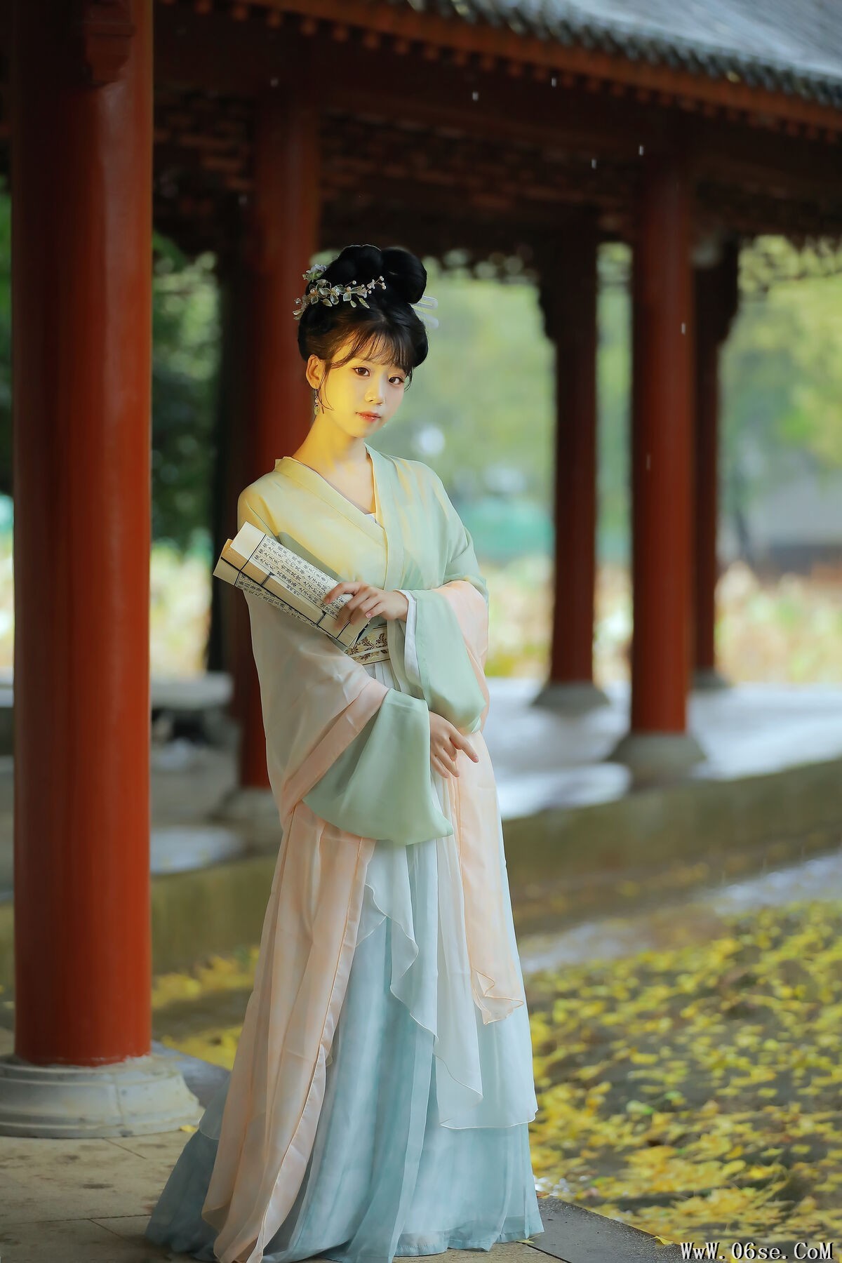 图片[12]-YiTuYu艺图语 Vol.7331 Zhou Zhou Ay[29P]-六色网