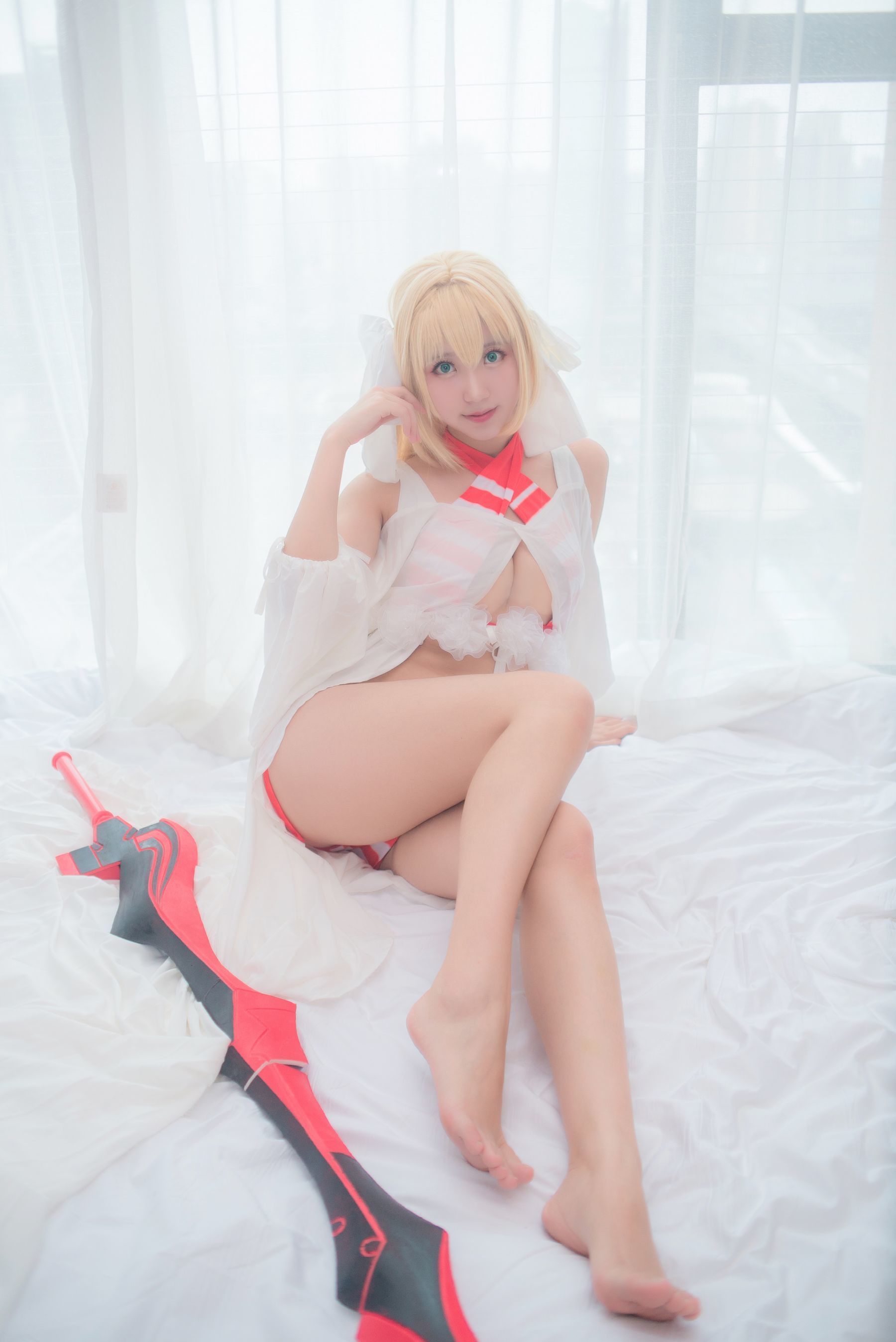 图片[109]-人气Coser黑川 尼禄[116P]-六色网