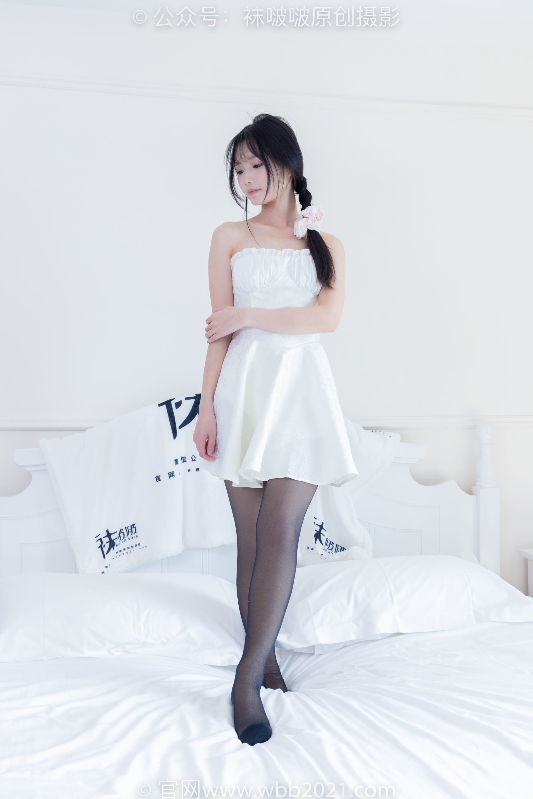 图片[38]-BoBoSocks袜啵啵 No.411 甜甜圈 -高跟鞋、高跟凉鞋、黑丝[149P]-六色网