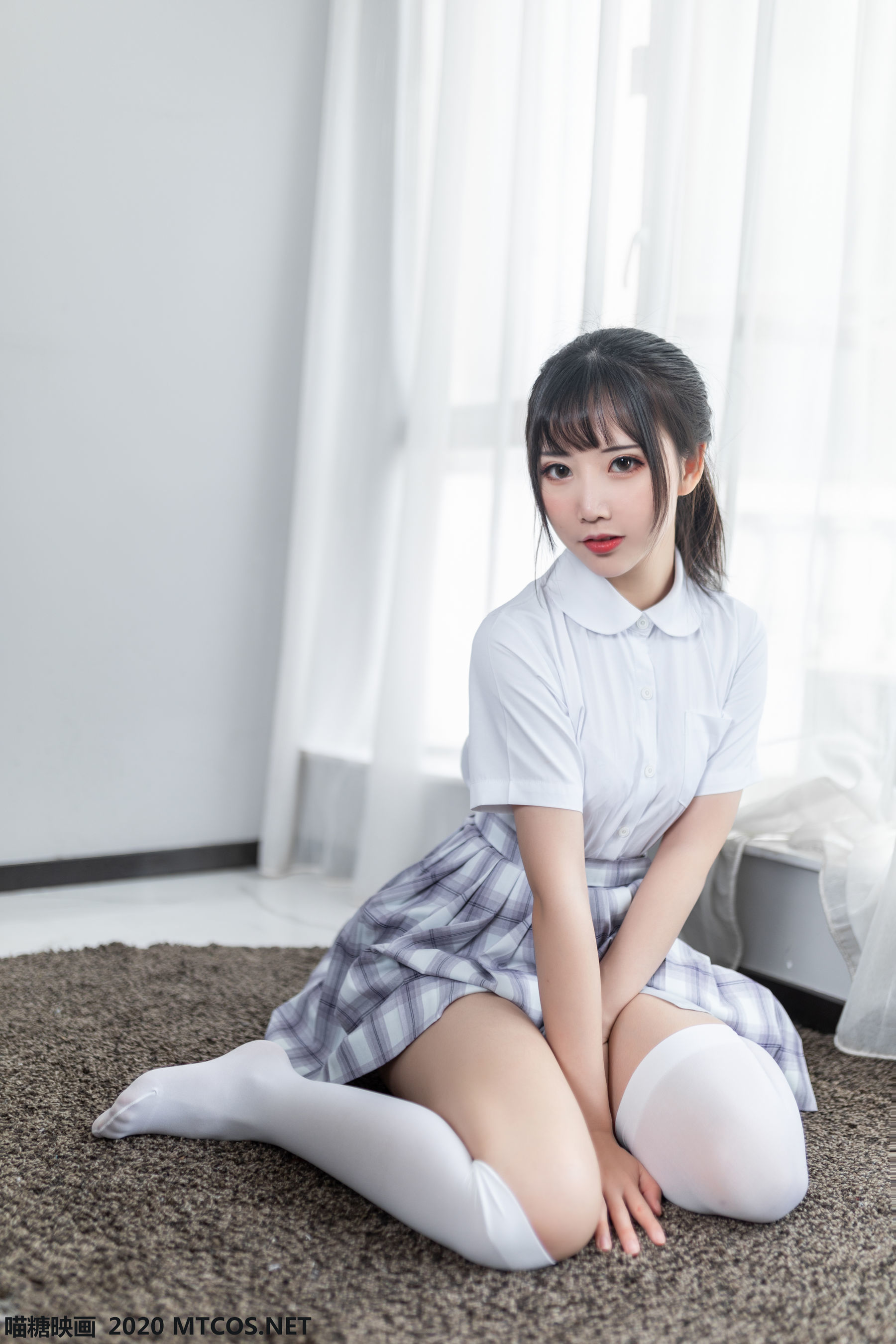 图片[28]-[喵糖映画] JKL.001 制服少女 [35P]-六色网